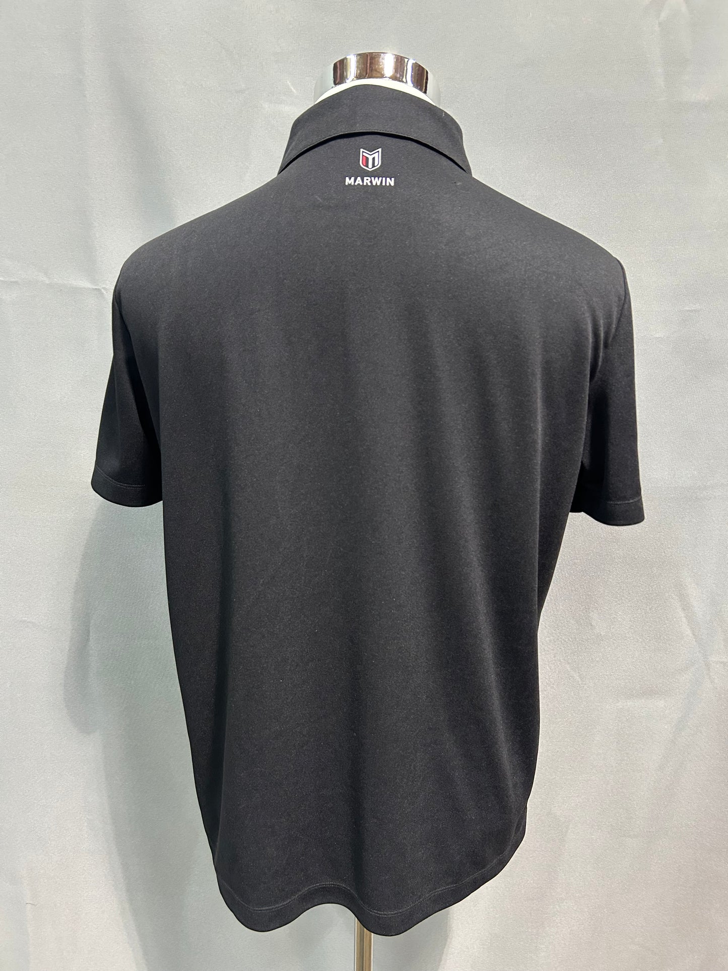 Legacy Motor Club Nascar Team Issued Marwin Polo Shirt Size Medium
