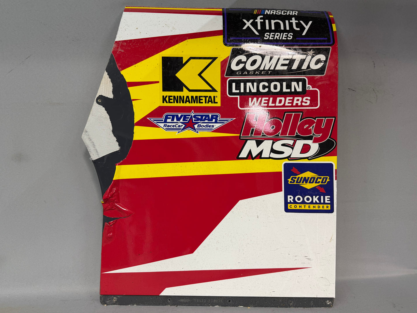 Daniel Dye #10 2025 Champion Container Nascar Contingency Panel