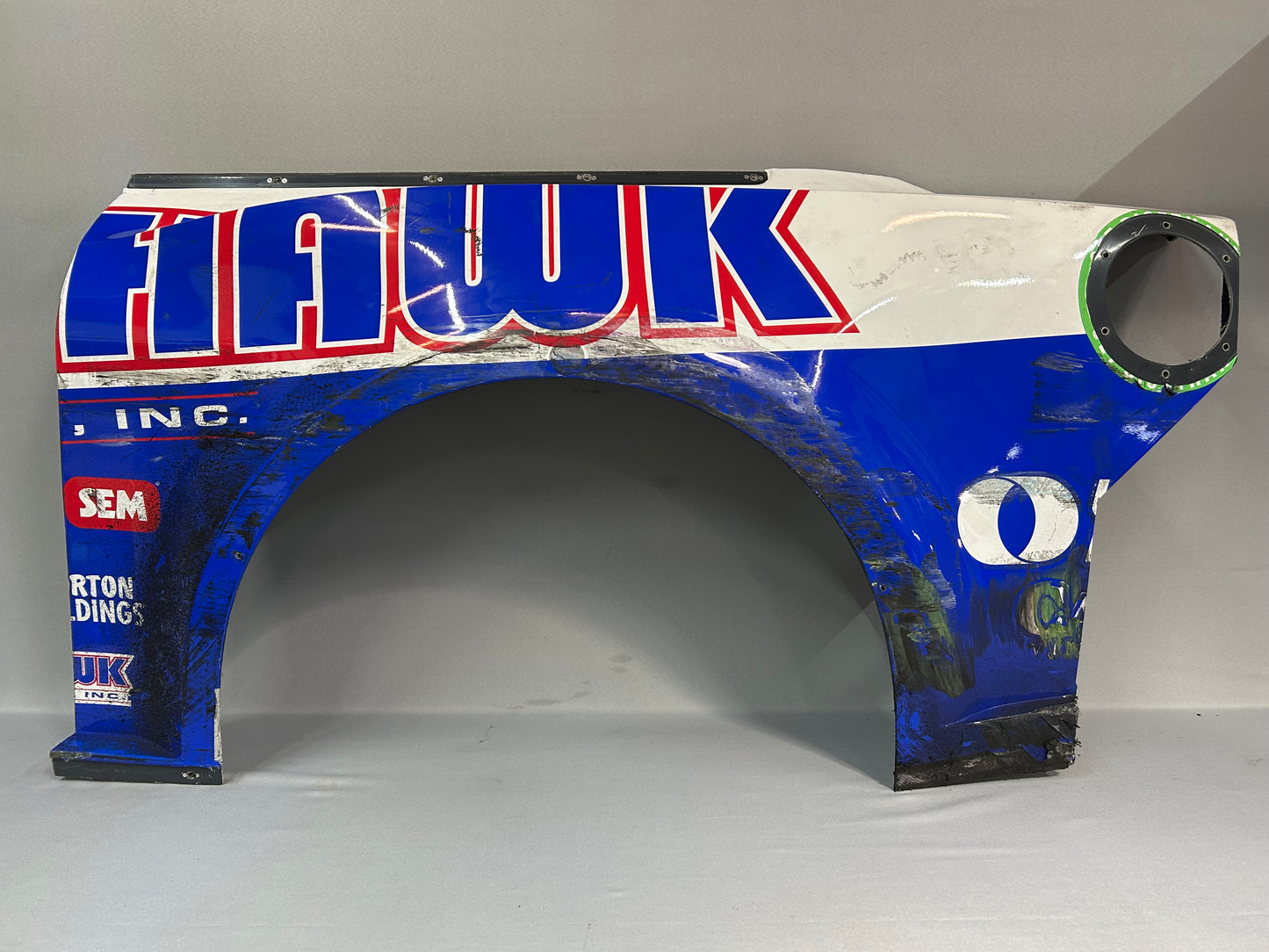 Ryan Preece #41 2024 Martinsville Mohawk Nascar Quarter Panel