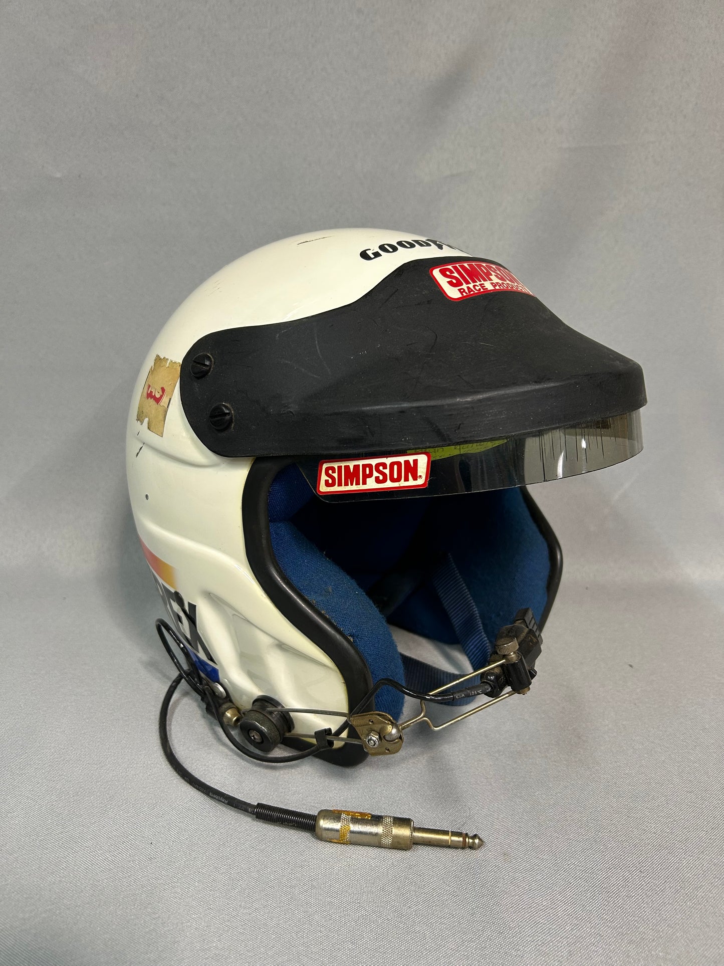 Alan Kulwicki #7 Zerex Nascar Driver Helmet and Shoes