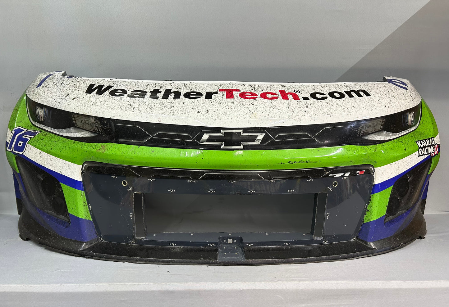 Shane Van Gisbergen #16 2024 Darlington Acceptance Insurance Nascar Front Nose