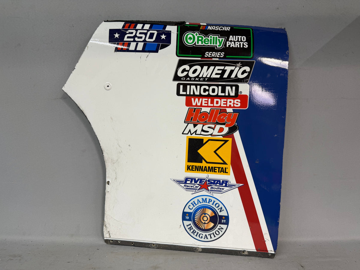 Leland Honeyman #92 2026 Atlanta 2 DPR Construction Nascar Contingency Panel