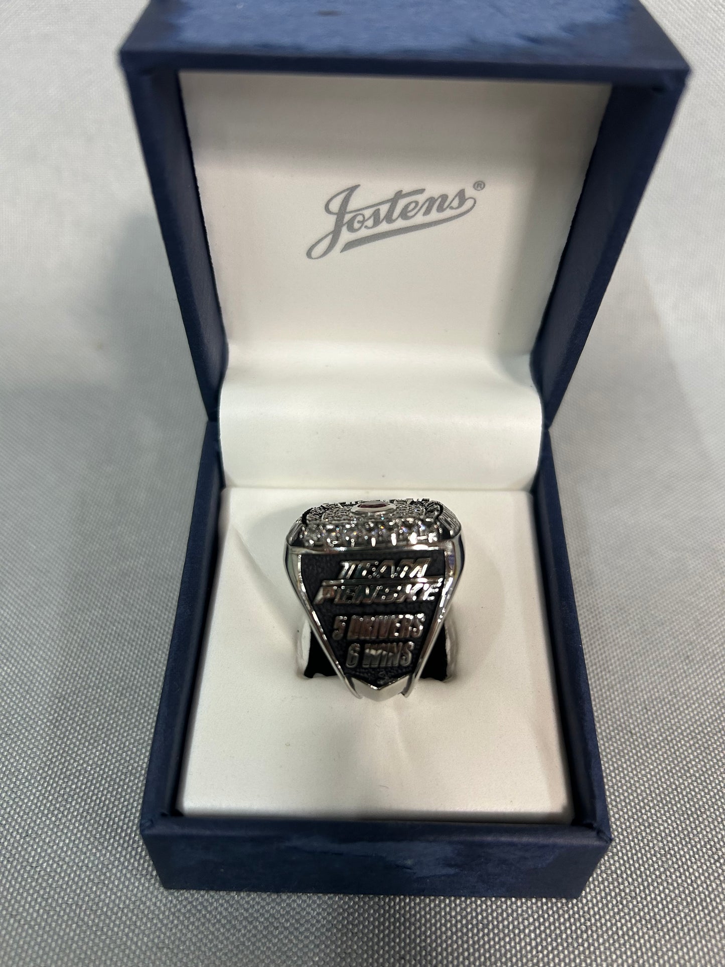 Team Penske #22 2017 Owners Championship Nascar Ring