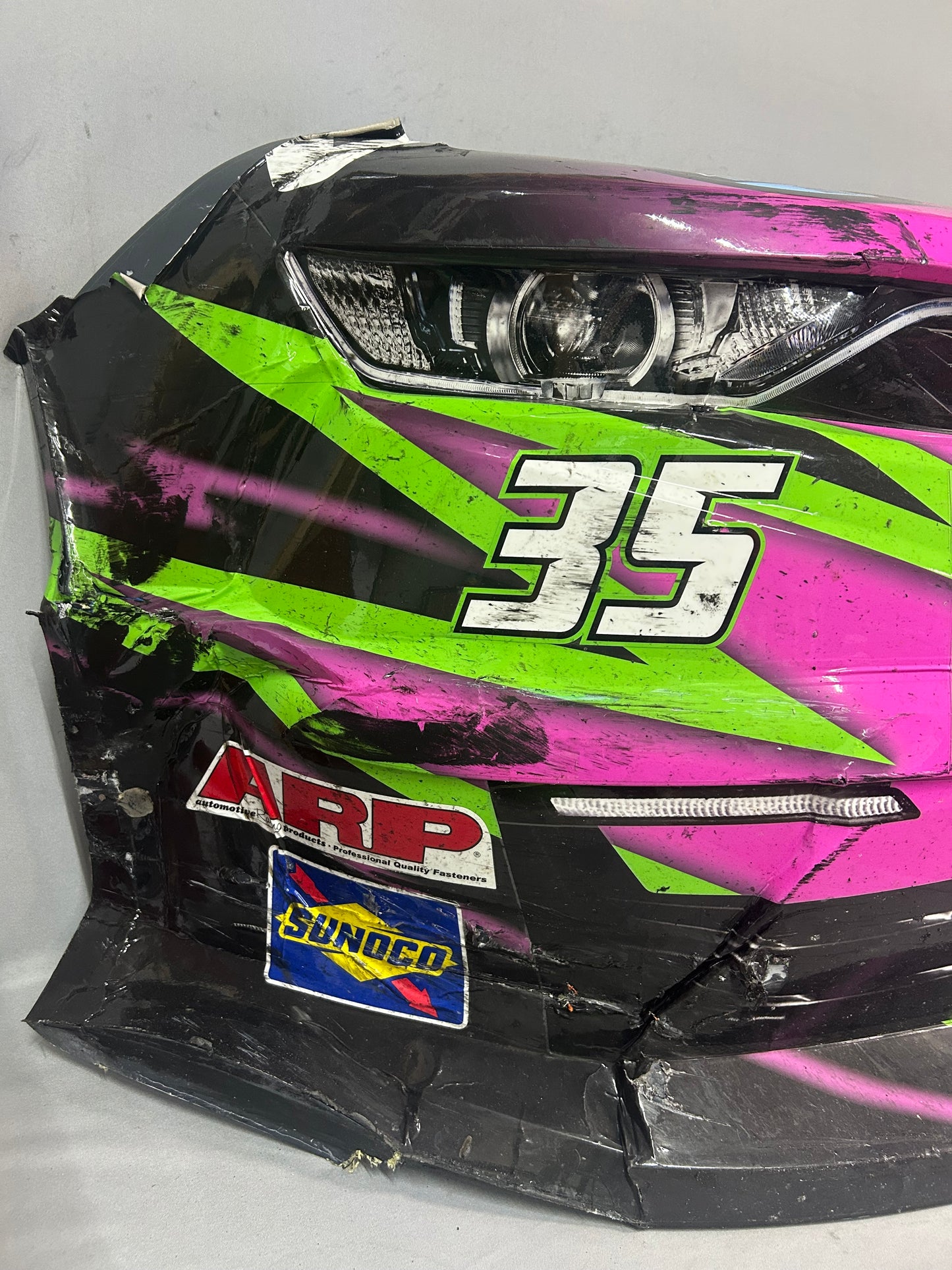 Mason Maggio #35 2025 Daytona Denssi Energy Pouches Nascar Front Nose