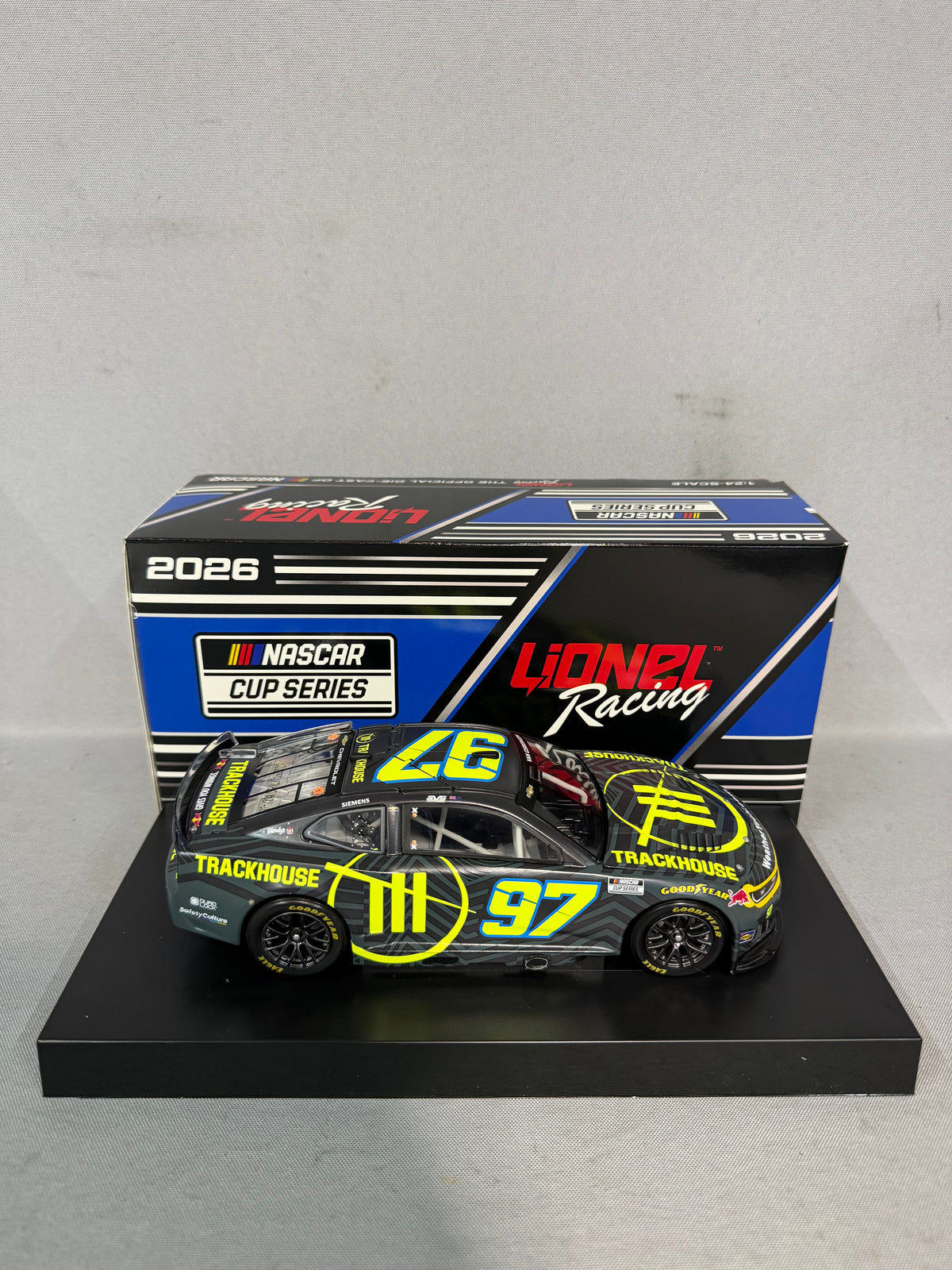 Shane Van Gisbergen #97 2026 Trackhouse Nascar Diecast
