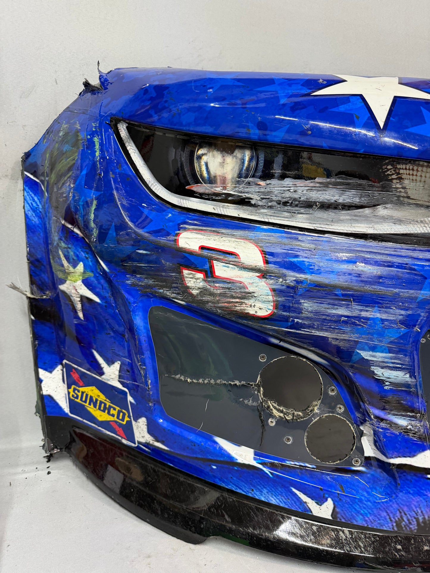 Austin Dillon #3 2025 Bristol Bass Pro Winchester Nascar Front Nose