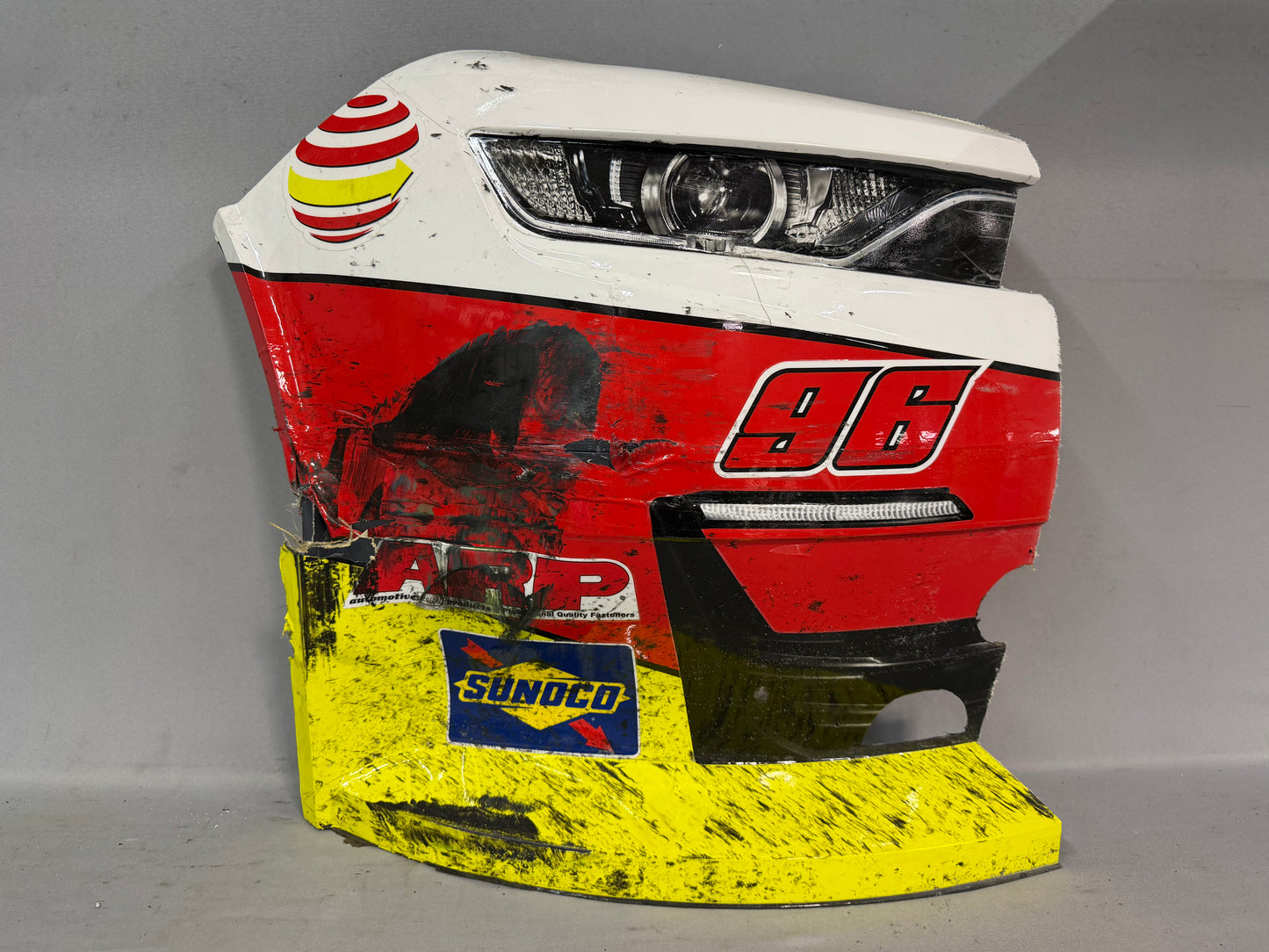 Anthony Alfredo #96 2026 Bristol 1 Ohio Logistics Nascar Nose Corner