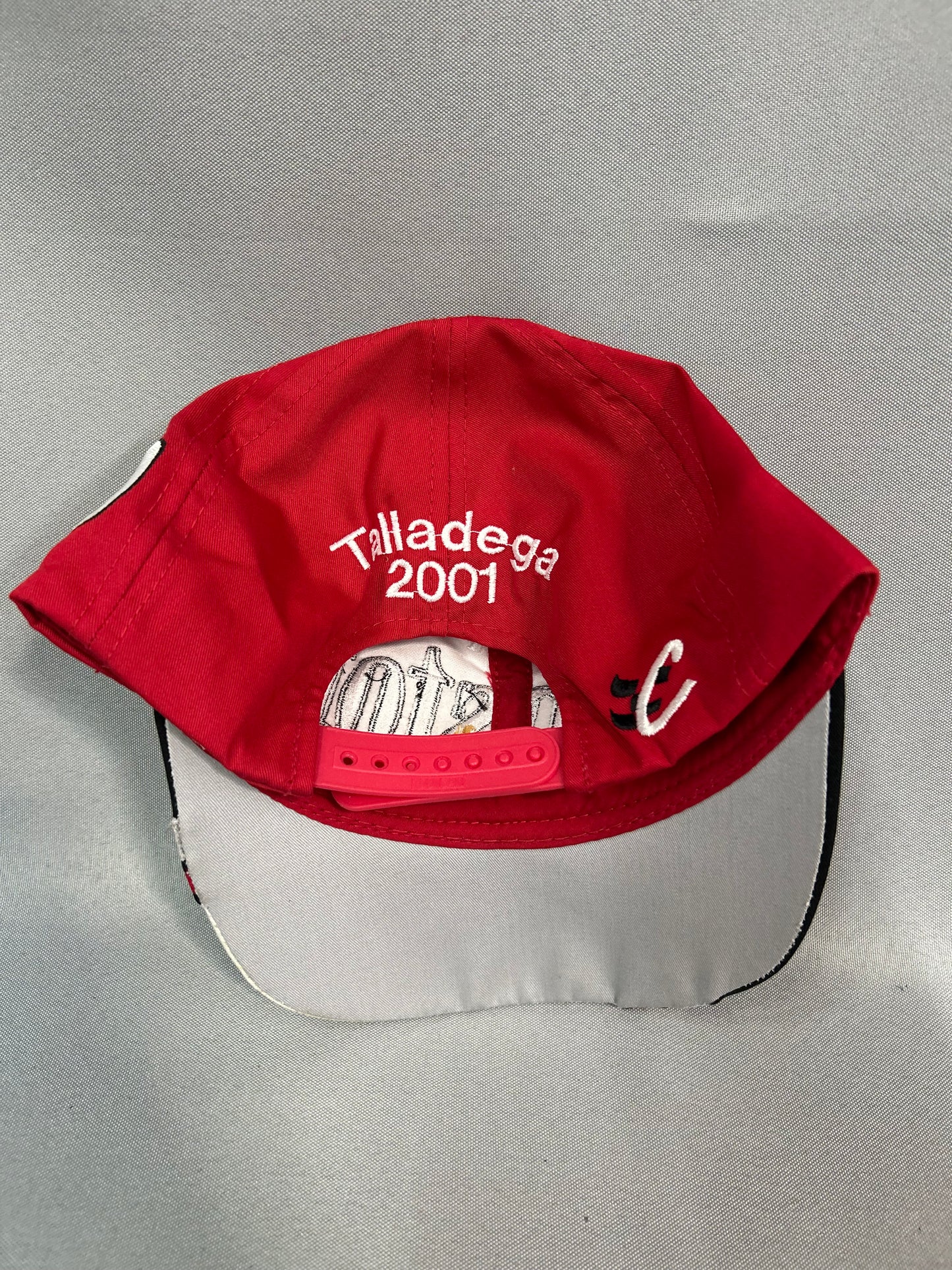 Dale Earnhardt Jr #8 2001 Talladega Nascar Winston Cup Victory Lane Hat