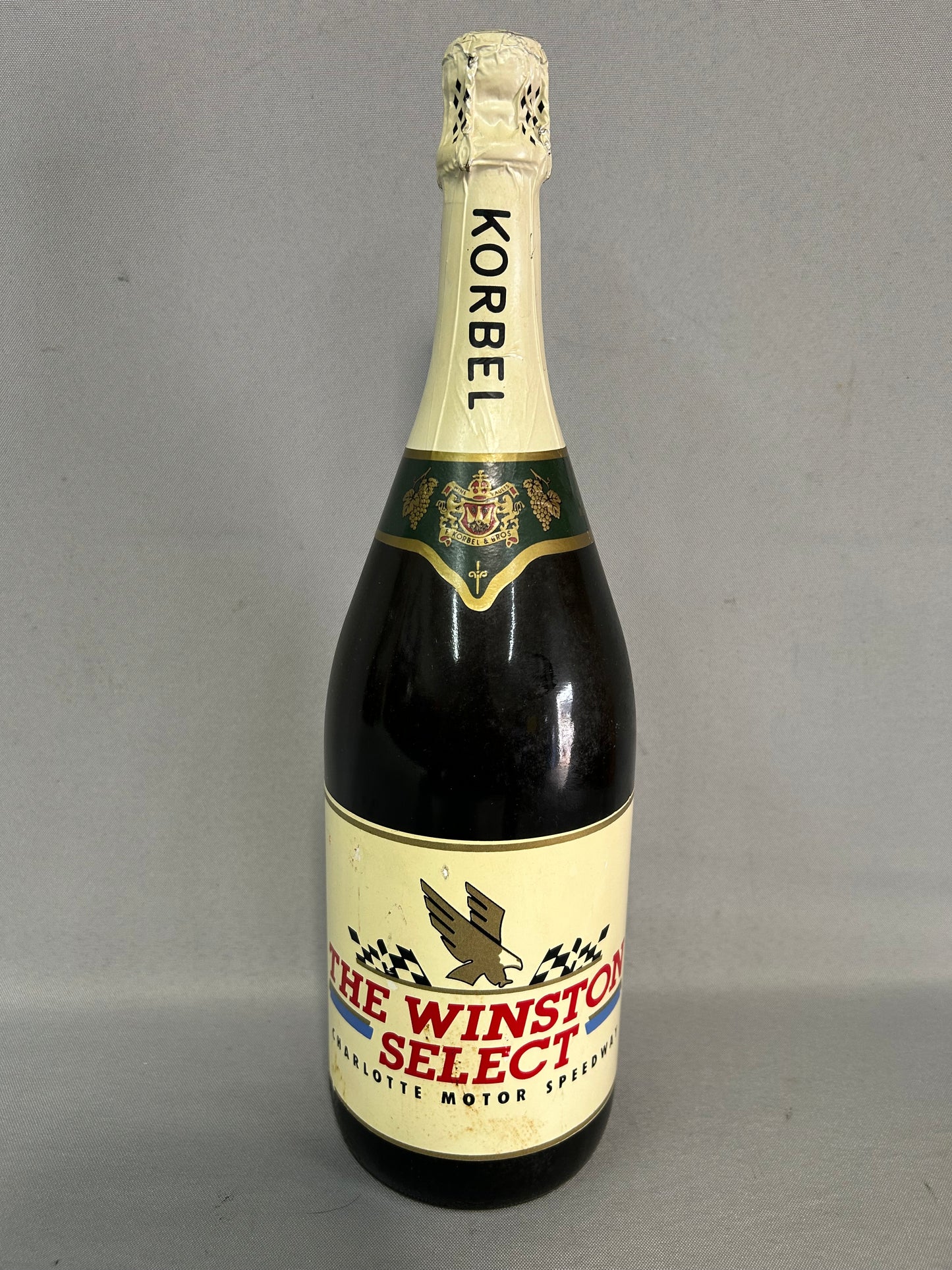 Davey Allison #28 1991 The Winston Select Nascar Victory Lane Champagne Bottle