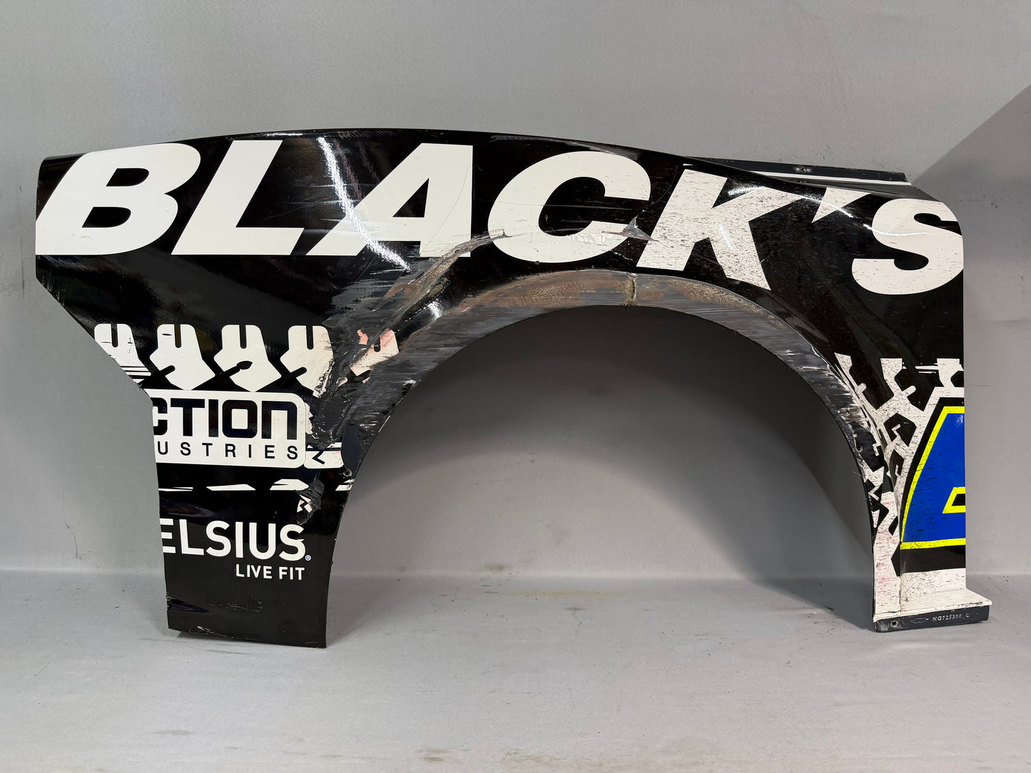 AJ Allmendinger #16 2025 Darlington Black’s Tire Nascar Quarter Panel