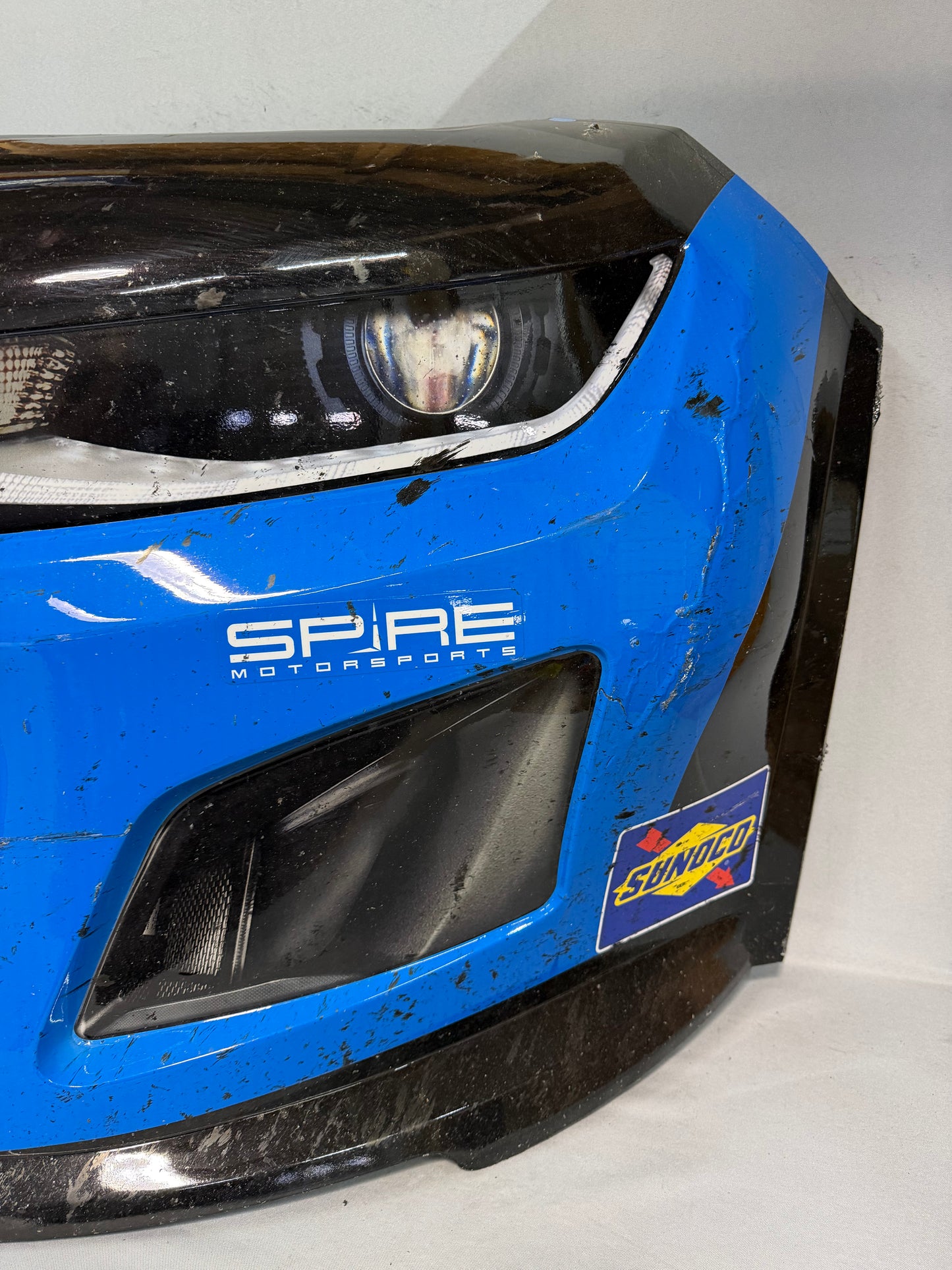 Michael McDowell #71 2025 New Hampshire Gainbridge Nascar Front Nose