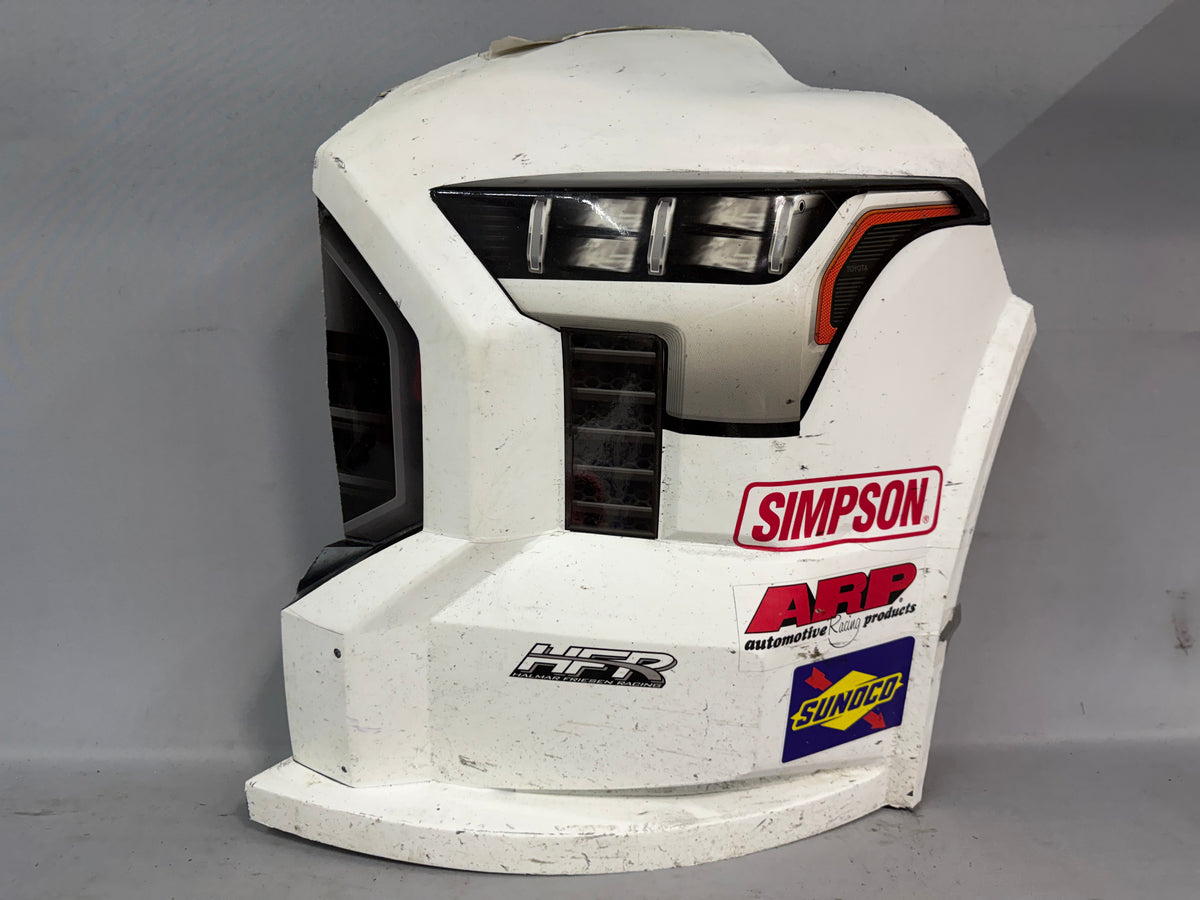 Stewart Friesen #52 2026 San Diego Halmar Nascar Nose Corner