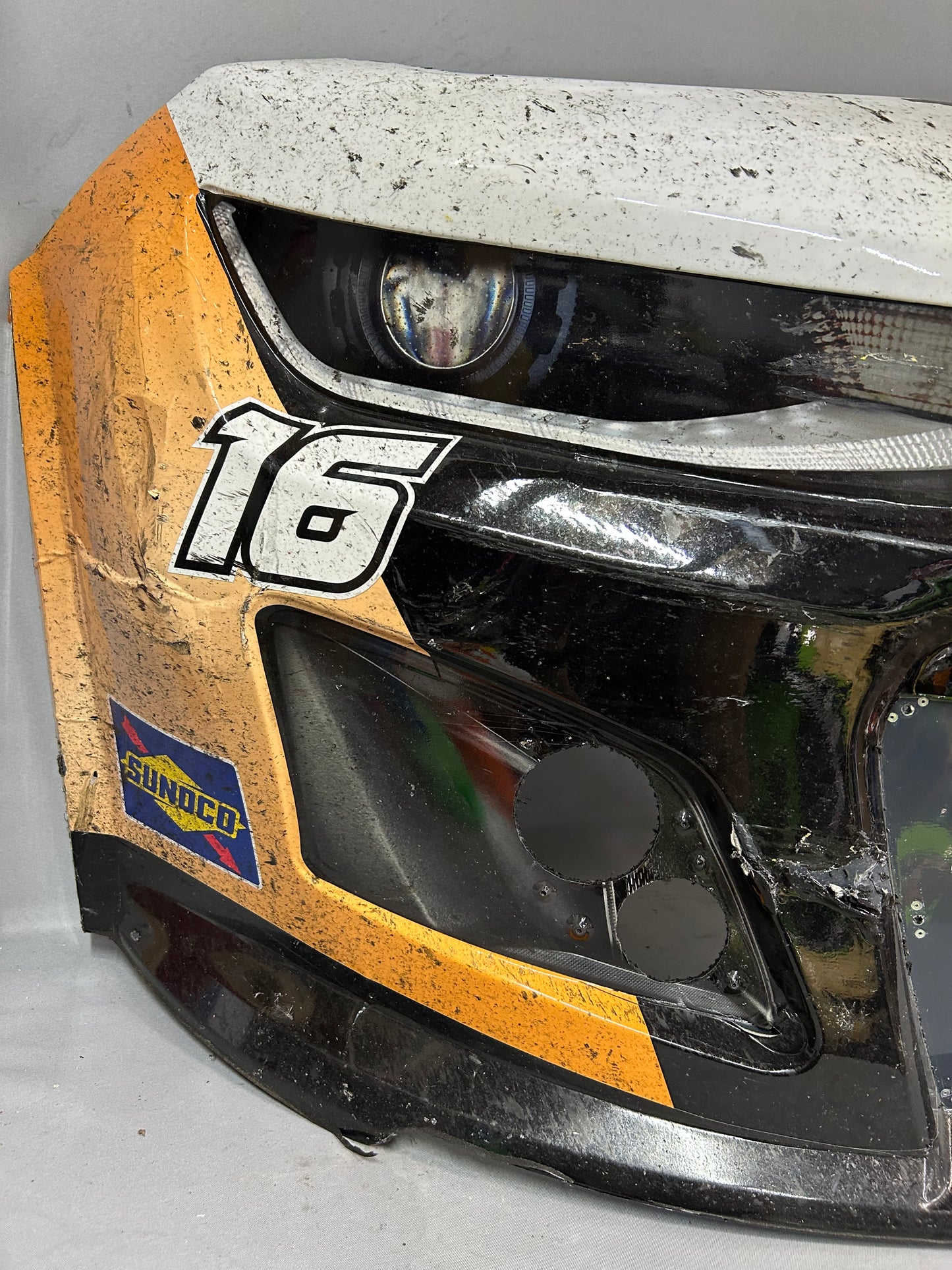 AJ Allmendinger #16 2025 Iowa Celsius Live Fit Nascar Front Nose