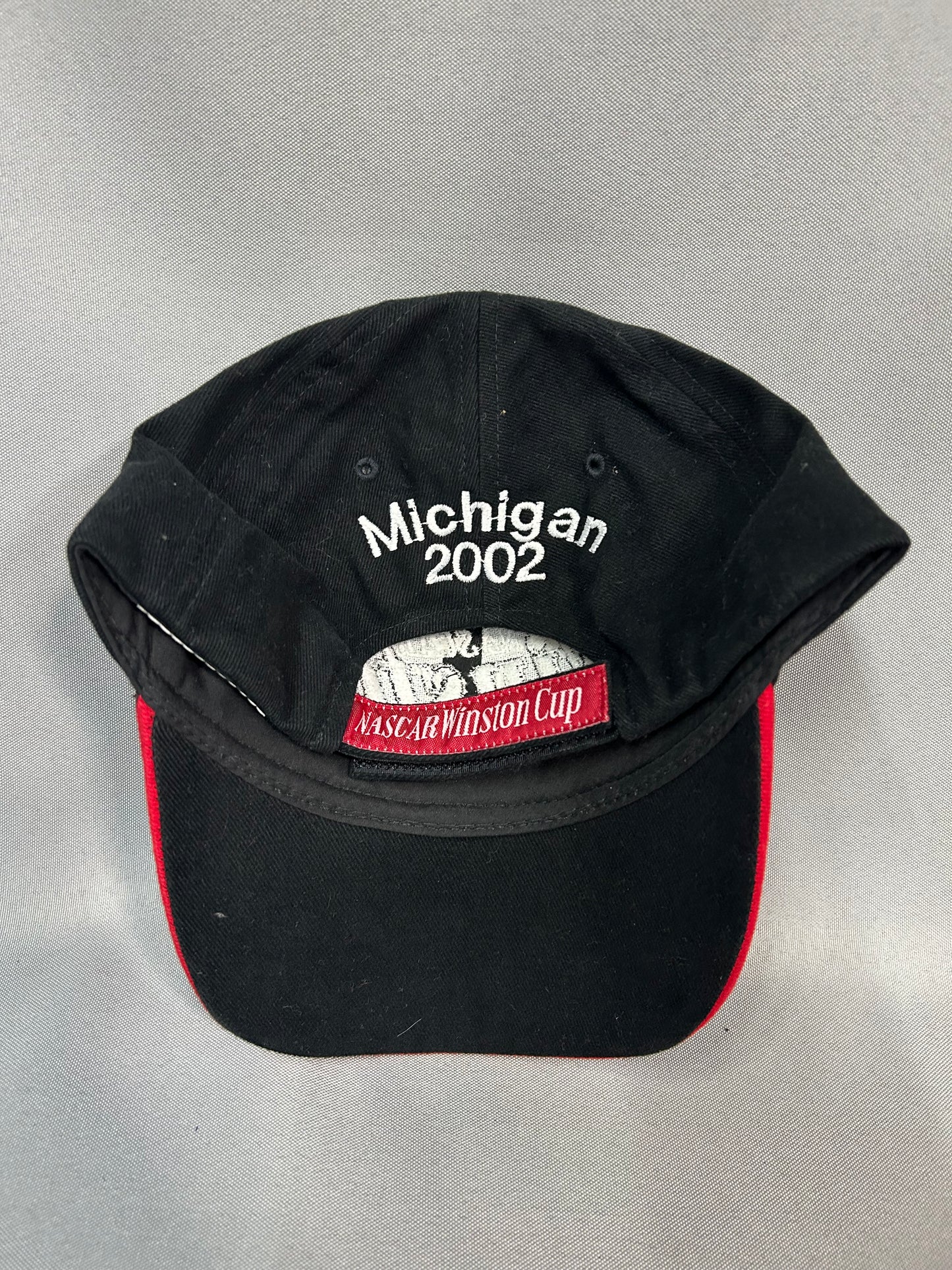 Matt Kenseth #17 2002 Michigan Nascar Winston Cup Victory Lane Hat