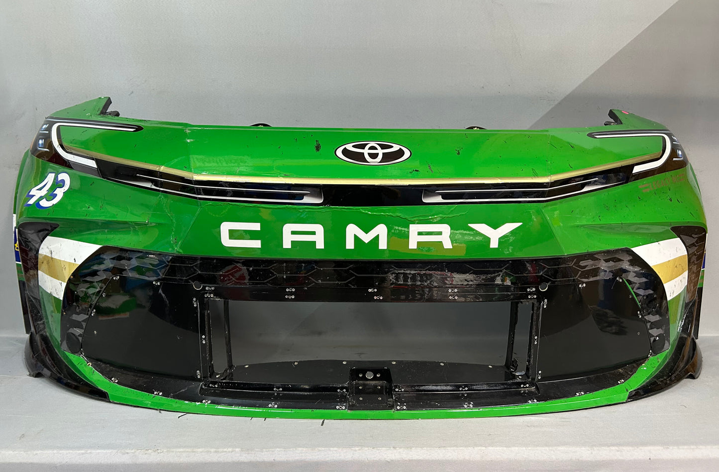 Erik Jones #43 2025 Dover Dollar Tree Nascar Front Nose