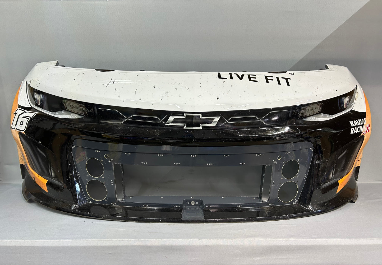 AJ Allmendinger #16 2024 Celsius Live Fit Nascar Front Nose