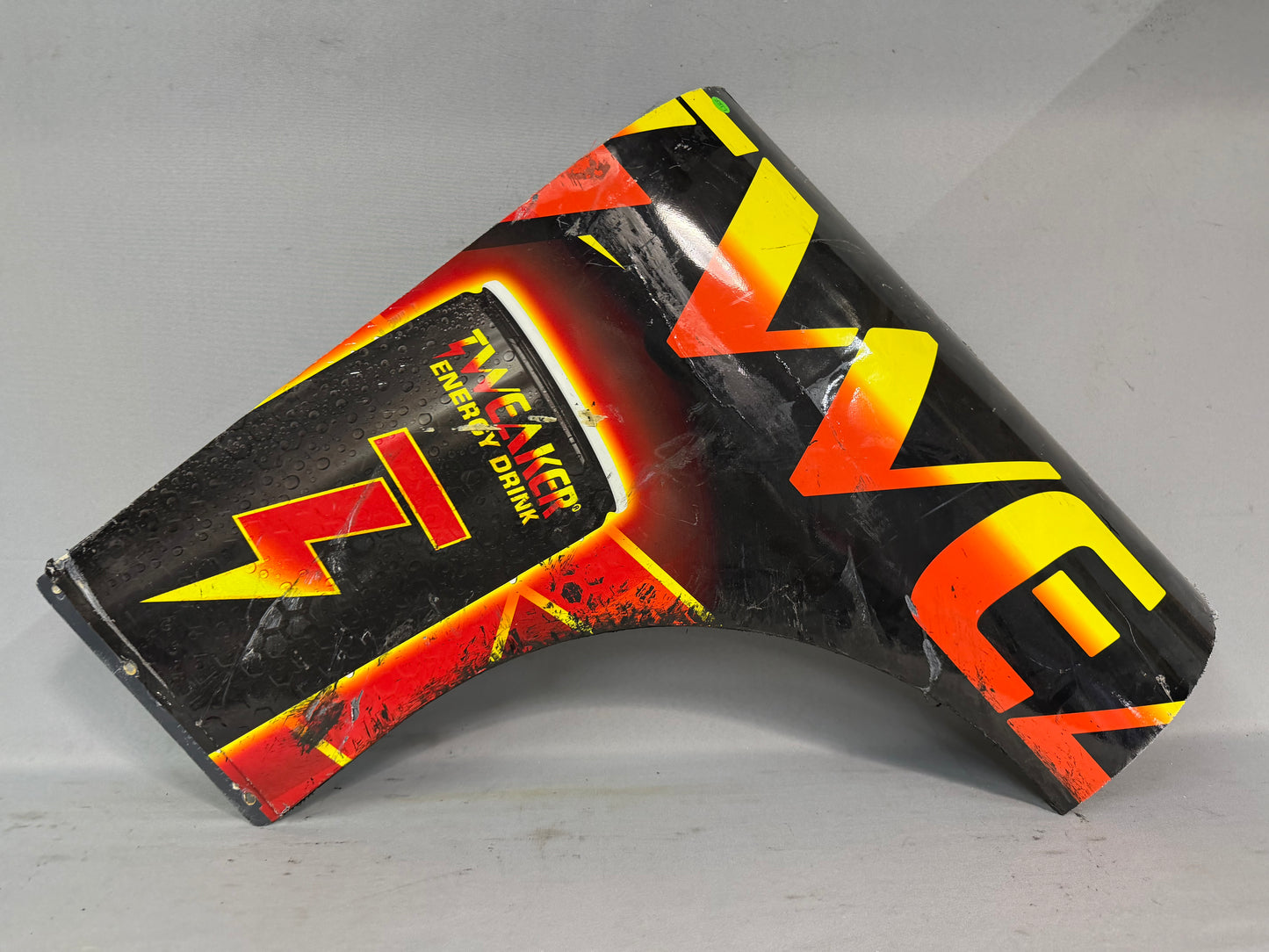 Kyle Weatherman #91 2024 Texas Tweaker Energy Nascar Partial Quarter Panel