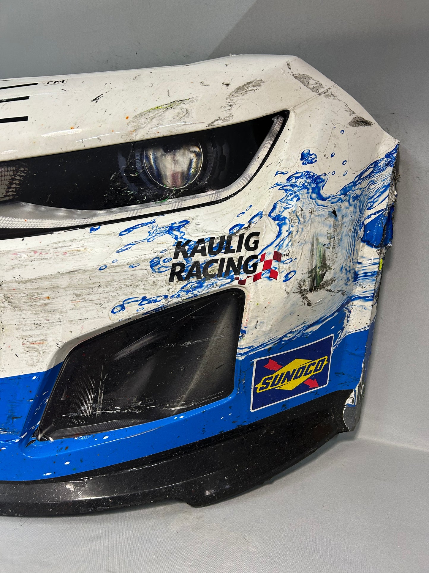 AJ Allmendinger #16 2025 Mexico City Leaf Filter Nascar Front Nose