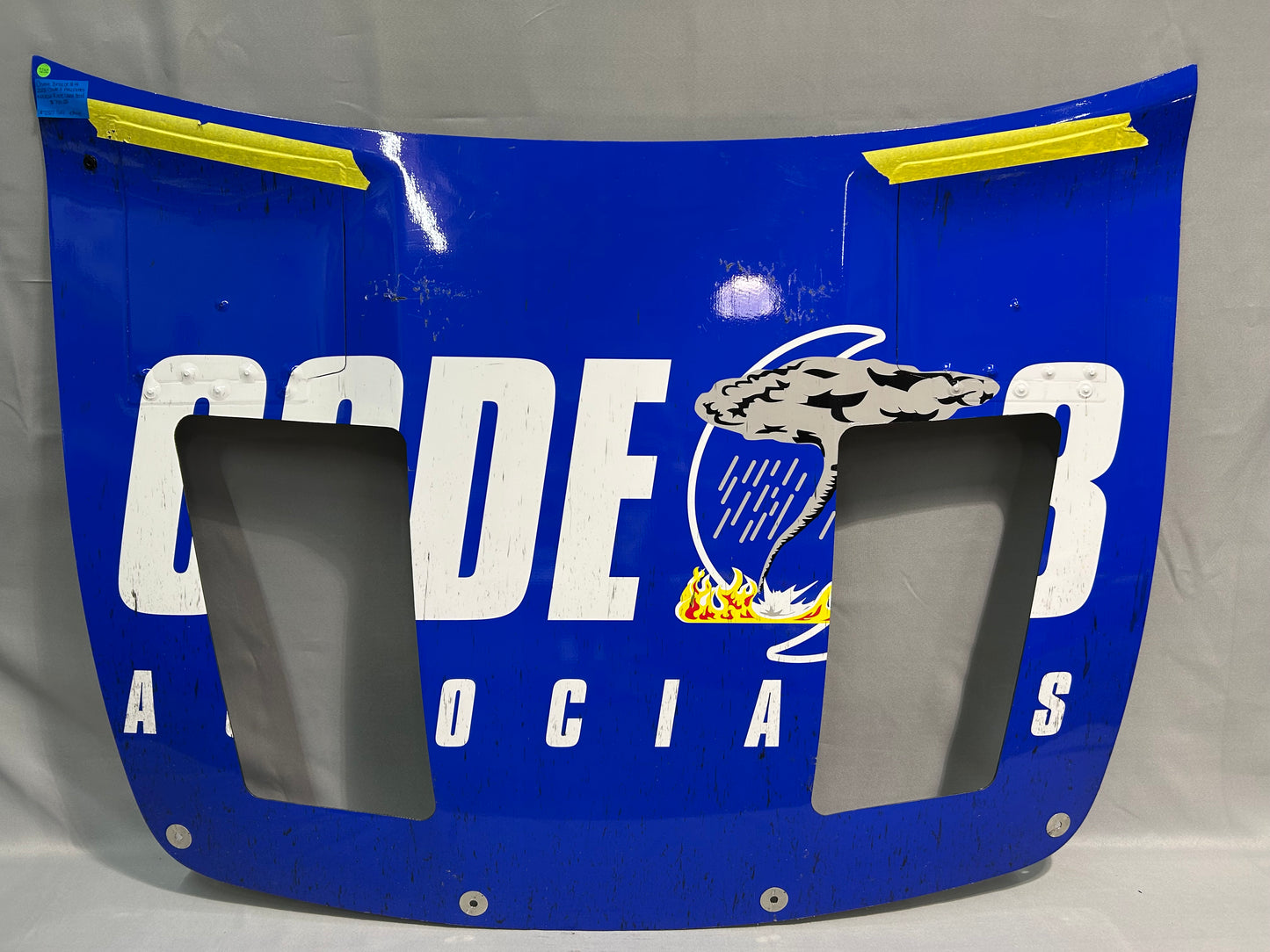 Chase Briscoe #14 2023 Code 3 Associates Nascar Hood