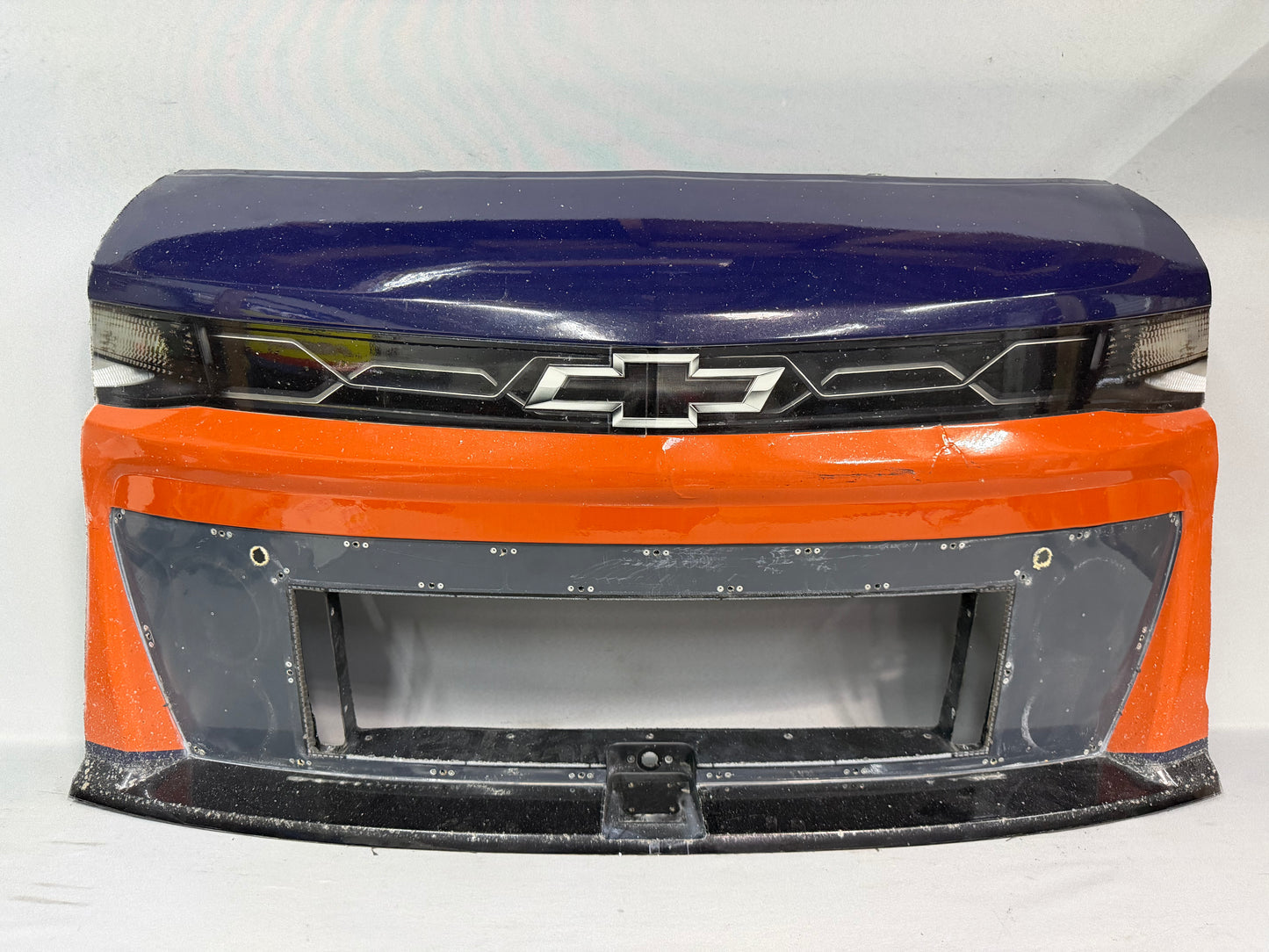 Kyle Busch #8 2025 Talladega Cheddars Nascar Nose Center