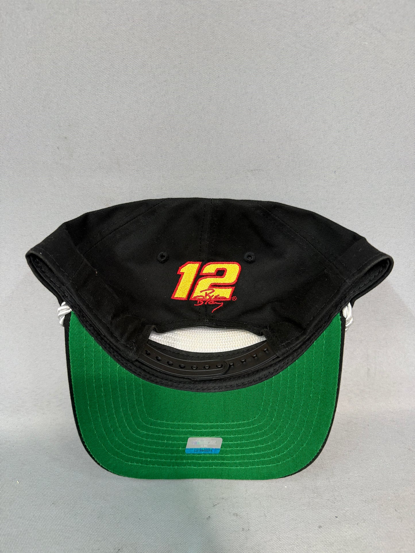 Ryan Blaney #12 Advance Auto Parts Nascar Rope Hat