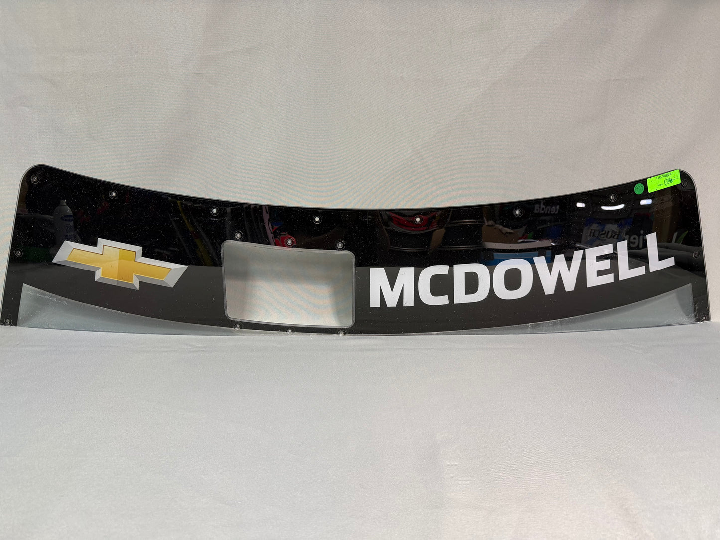 Michael McDowell #71 2025 Las Vegas Nascar Windshield Banner