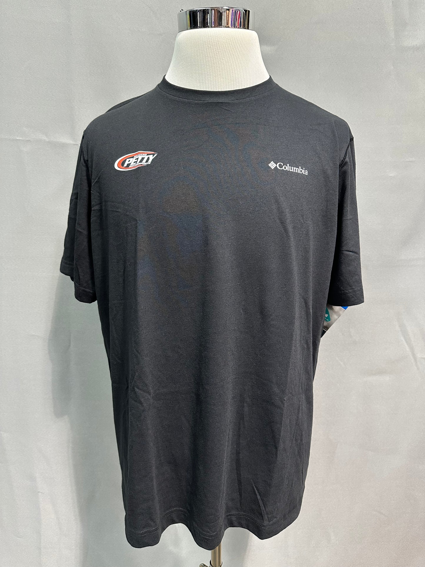 Richard Petty Motorsports Nascar Team Issued Columbia T Shirt Size XL
