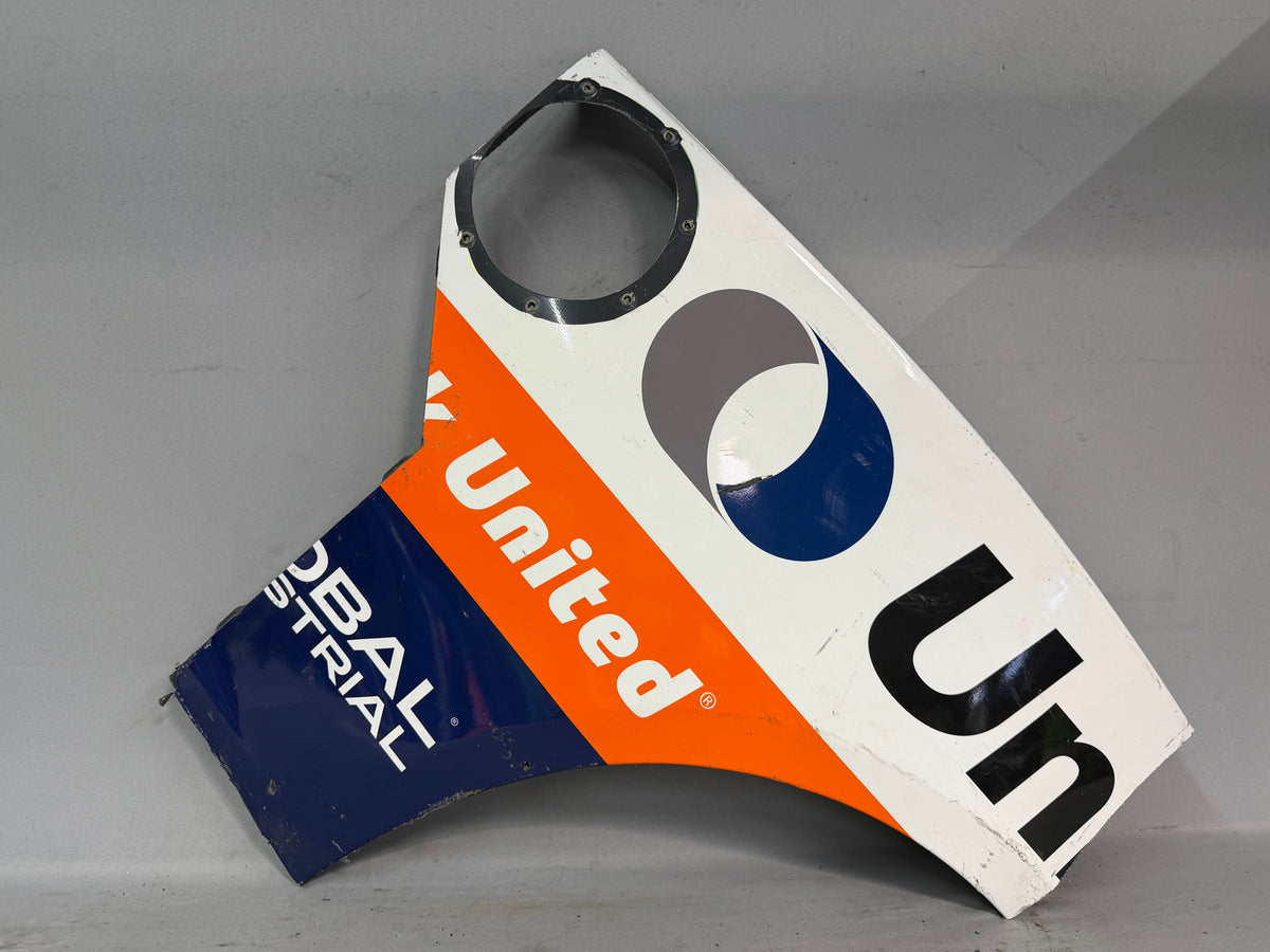 Austin Hill #33 2024 Chicago United Rentals Nascar Partial Quarter Panel