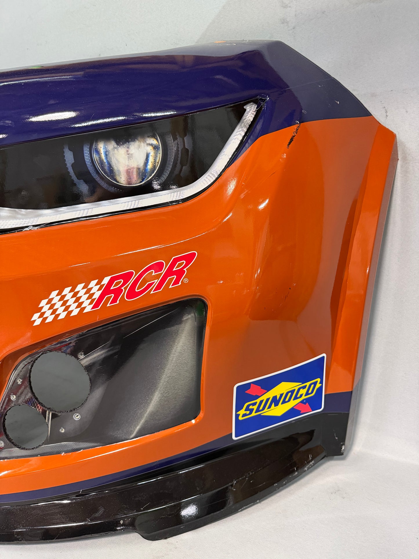 Kyle Busch #8 2025 Phoenix Backup Cheddars Nascar Front Nose