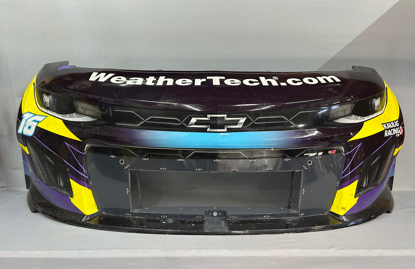 Shane Van Gisbergen #16 2024 Daytona Safety Culture Nascar Front Nose