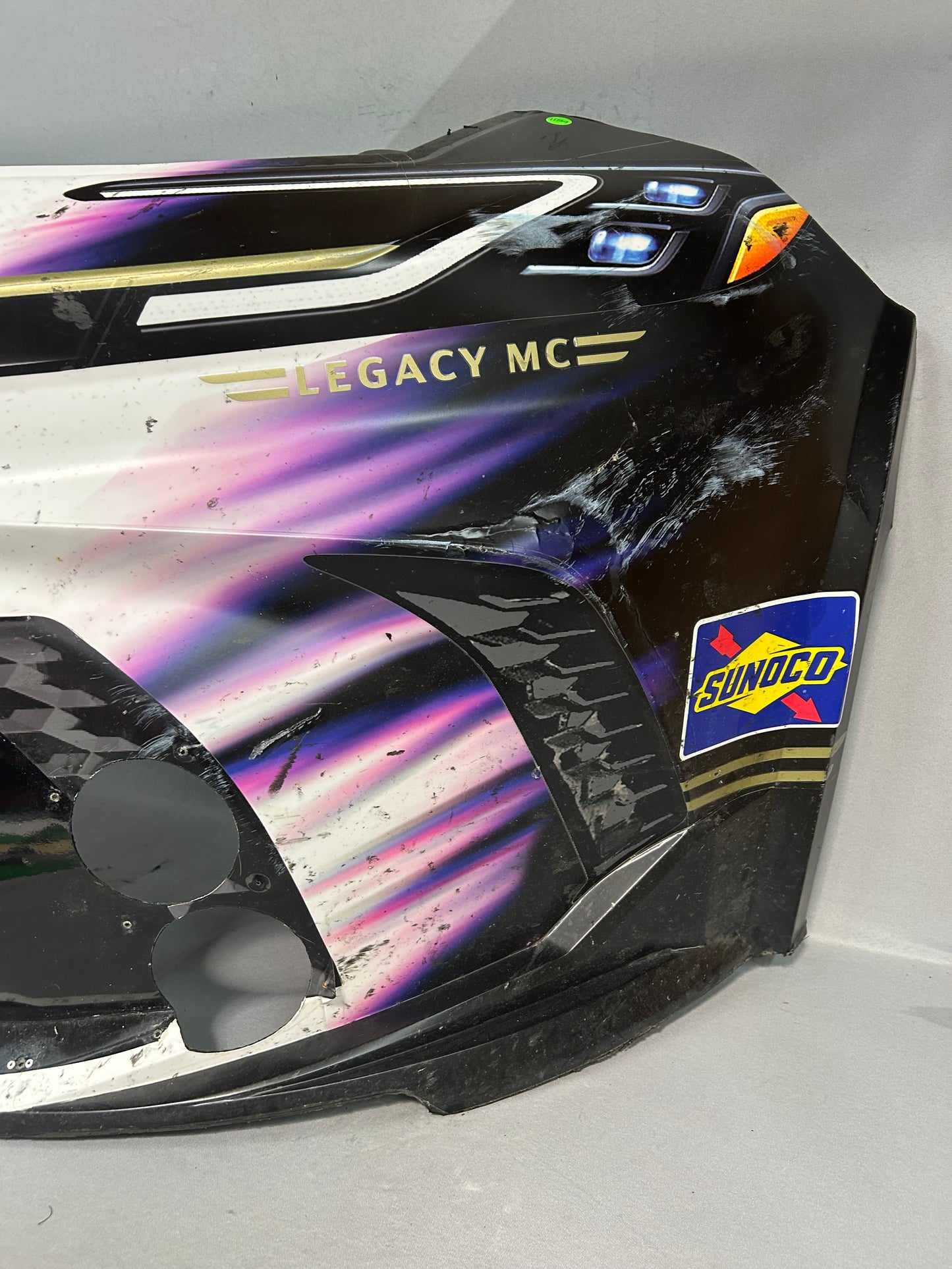John Hunter Nemechek #42 2025 Watkins Glen Mobil 1 Nascar Front Nose