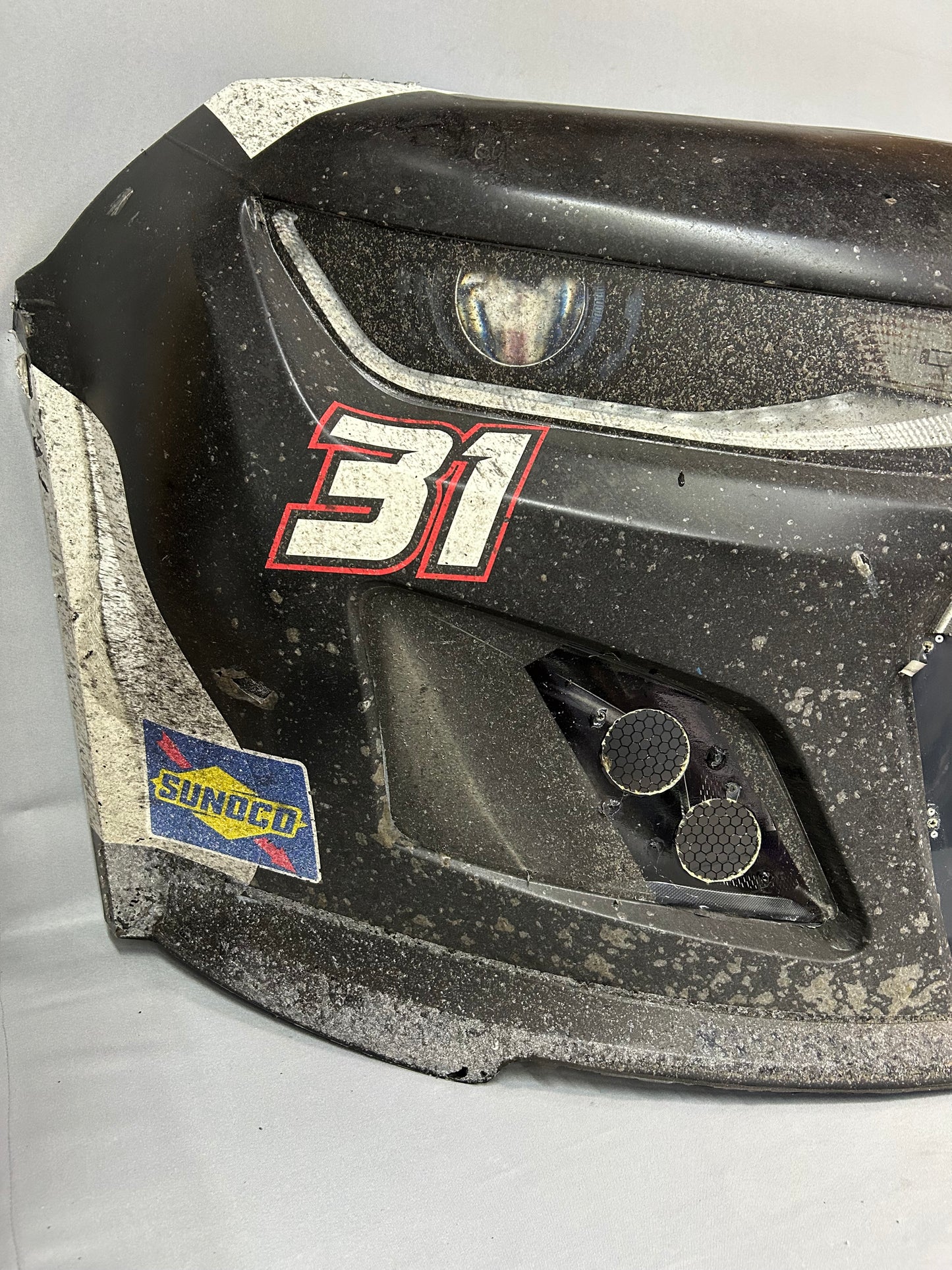 Daniel Hemric #31 2024 LA Golf Nascar Front Nose