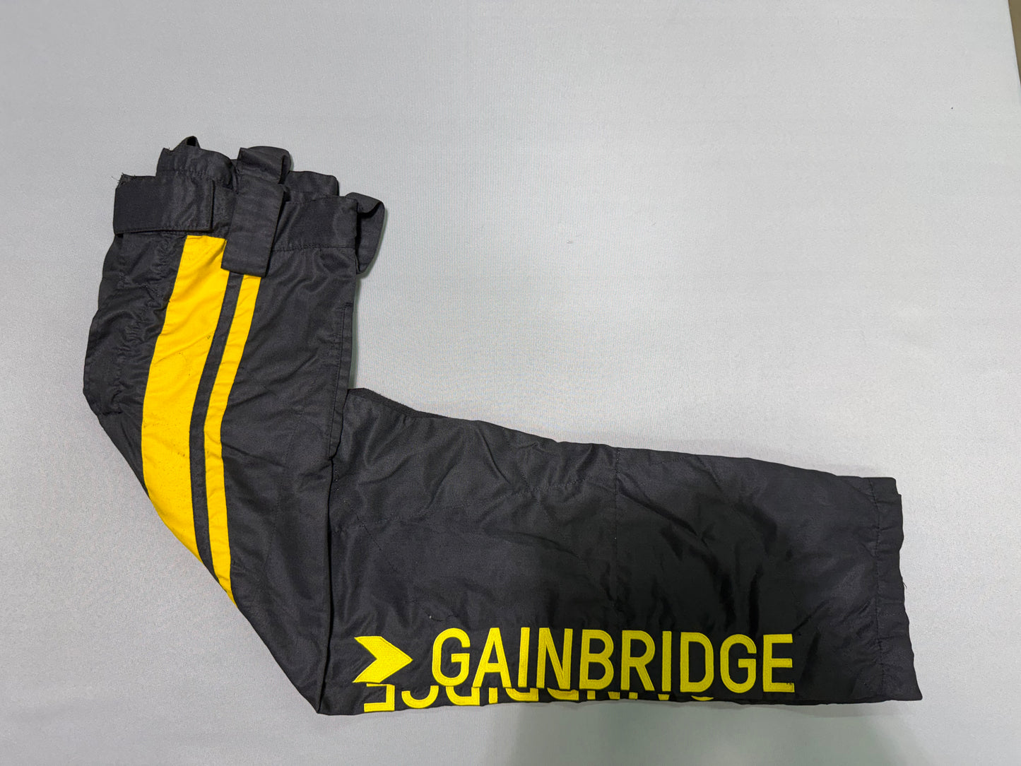 Nick Sanchez #2 2024 Gainbridge Nascar 2 Piece Crew Firesuit C-50 W-40 L-32
