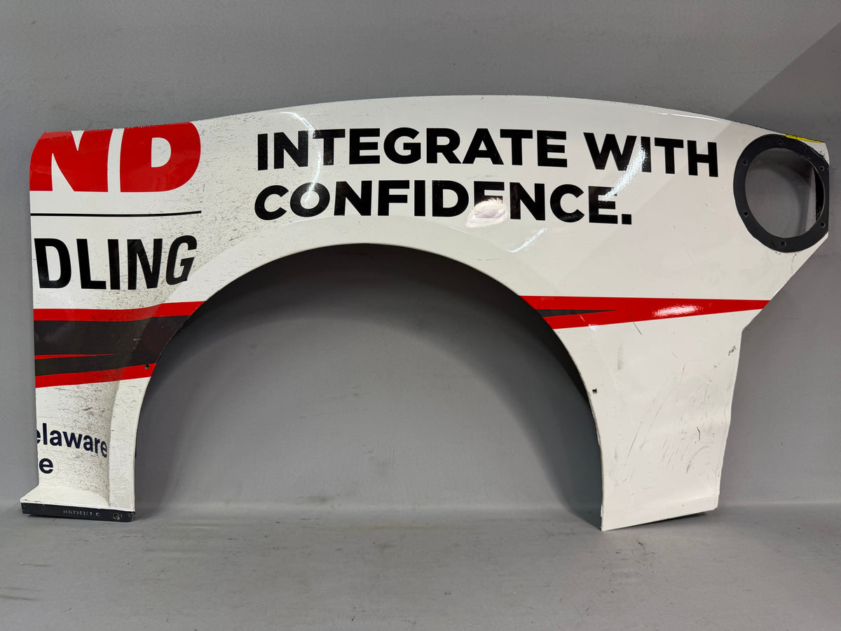 Michael McDowell #71 2025 Talladega Raymond Nascar Quarter Panel