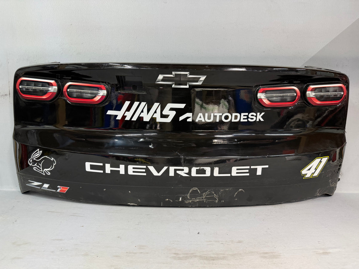 Cole Custer #41 2026 Sonoma Haas Tooling Autodesk Nascar Rear Bumper