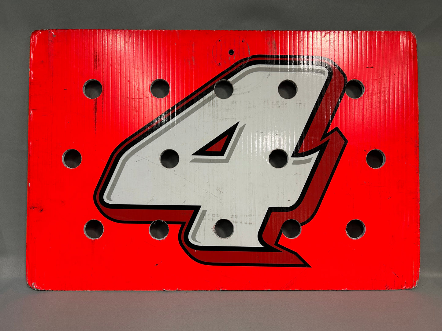 Chase Purdy #4 Nascar Pit Board