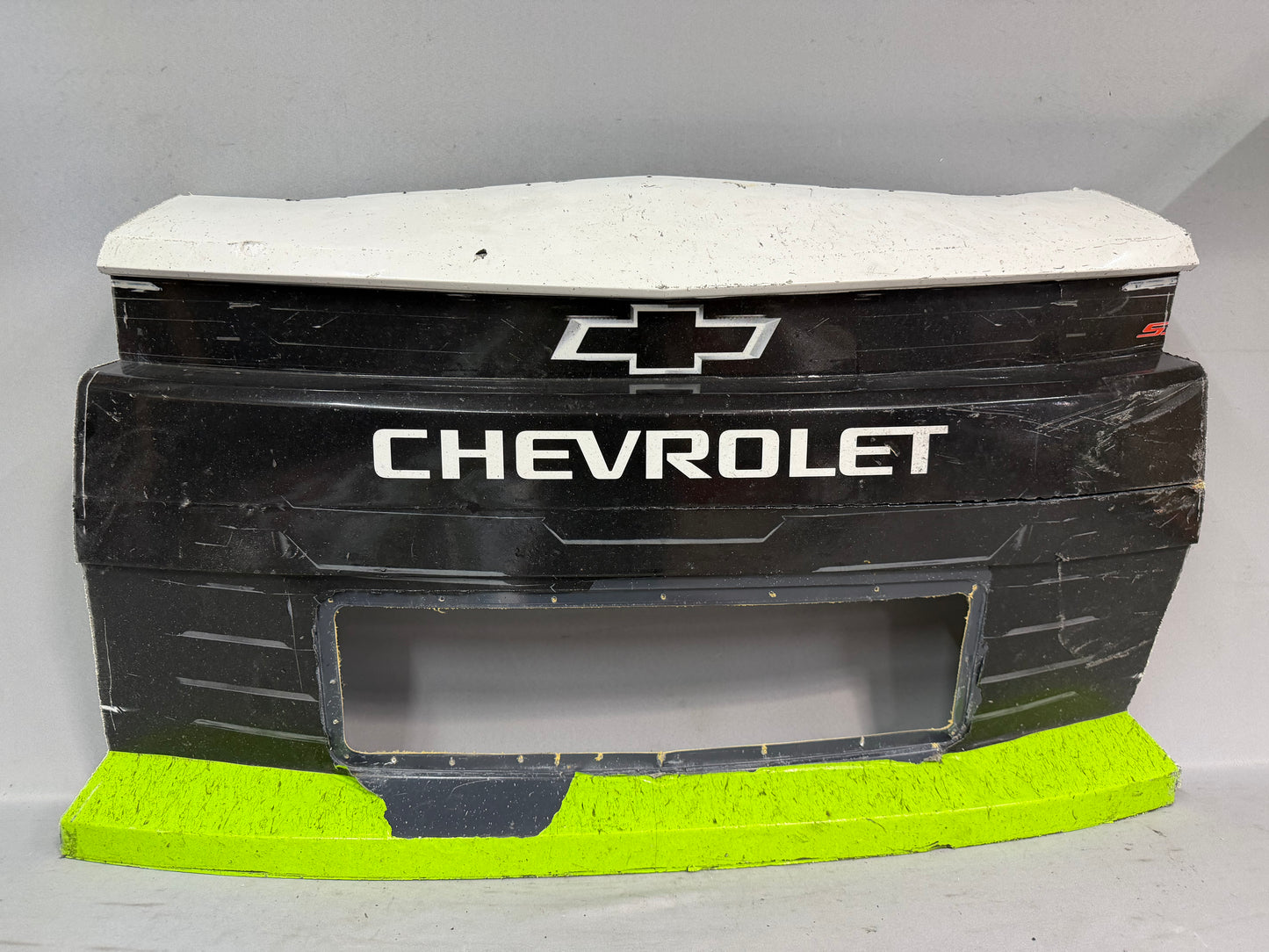 Ryan Ellis #71 2025 Daytona Mike Albert Fleet Solutions Nascar Nose Center