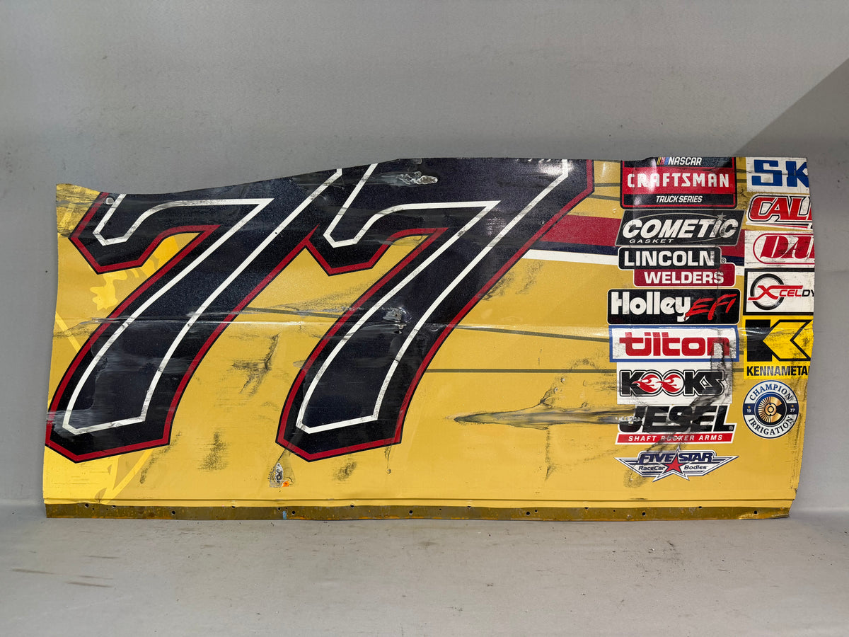 Justin Marks #77 2026 San Diego Jockey Nascar Door Panel