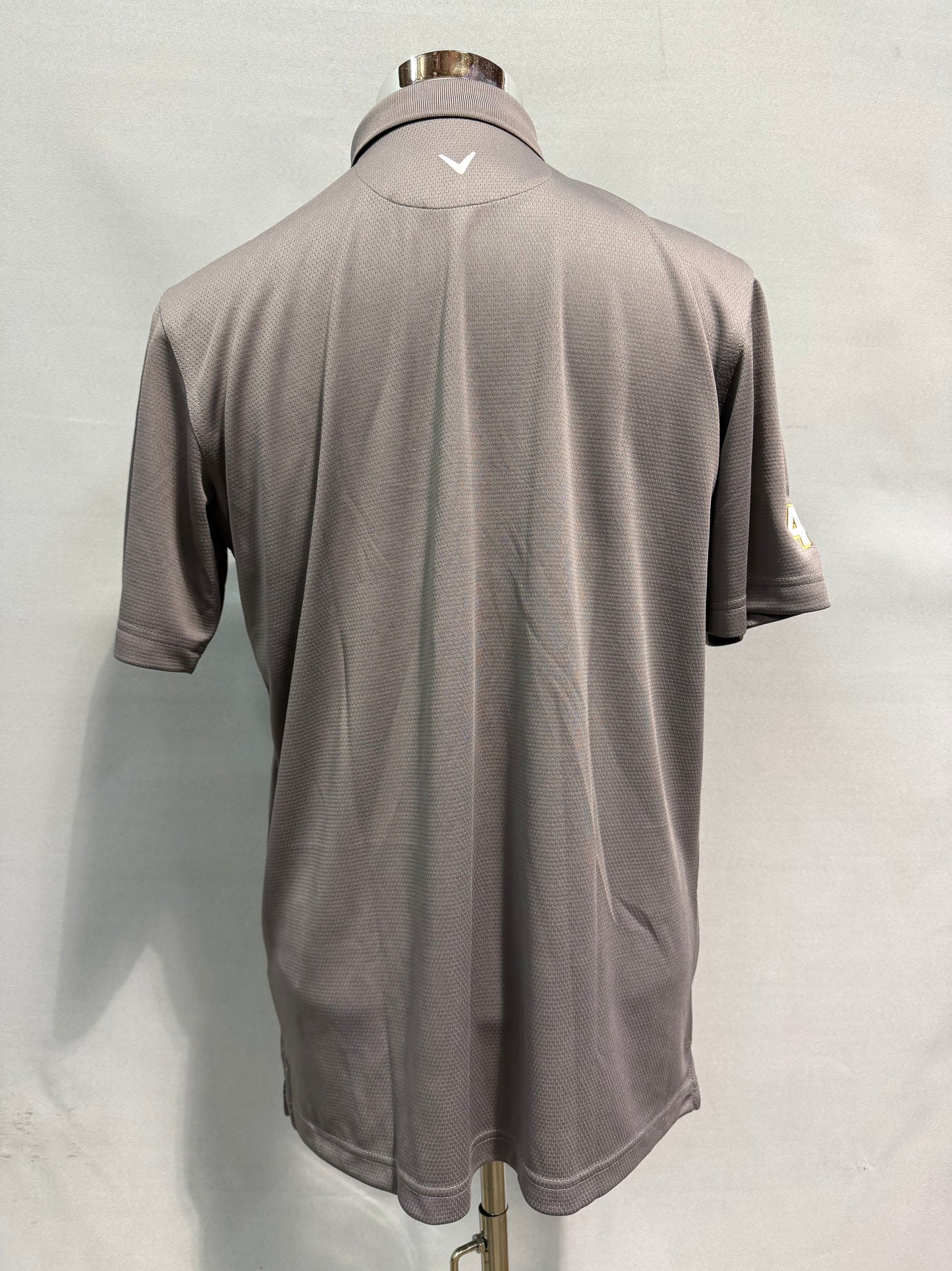 Legacy Motor Club #42 Arrowhead Brass Nascar Team Issued Polo Shirt