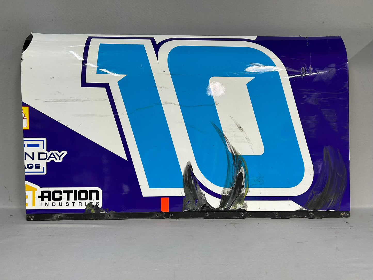 Daniel Dye #10 2025 Mexico City Race To Stop Suicide Nascar Door Panel