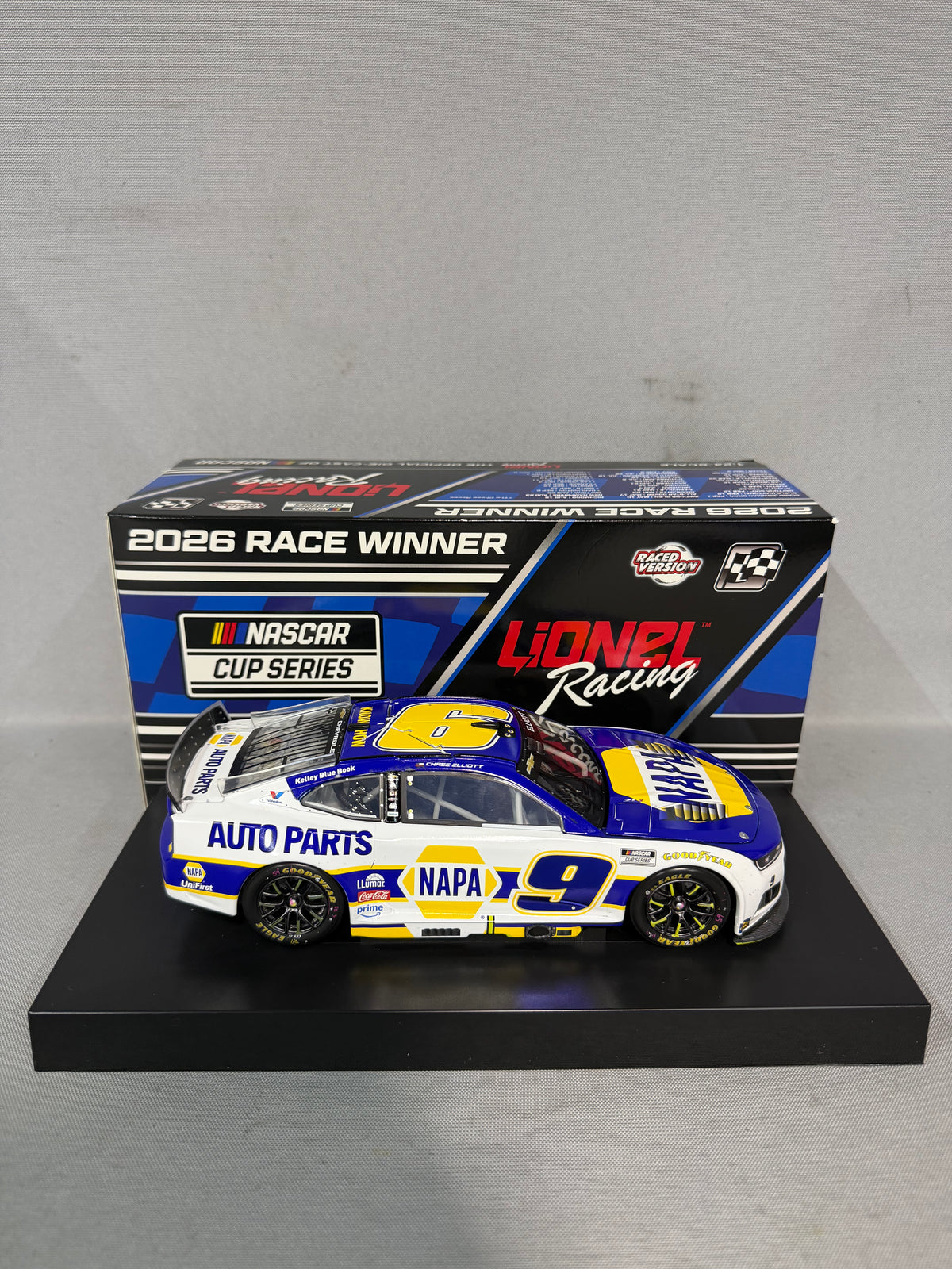 Chase Elliott #9 2026 Daytona Duel Win Napa Auto Parts Nascar Diecast