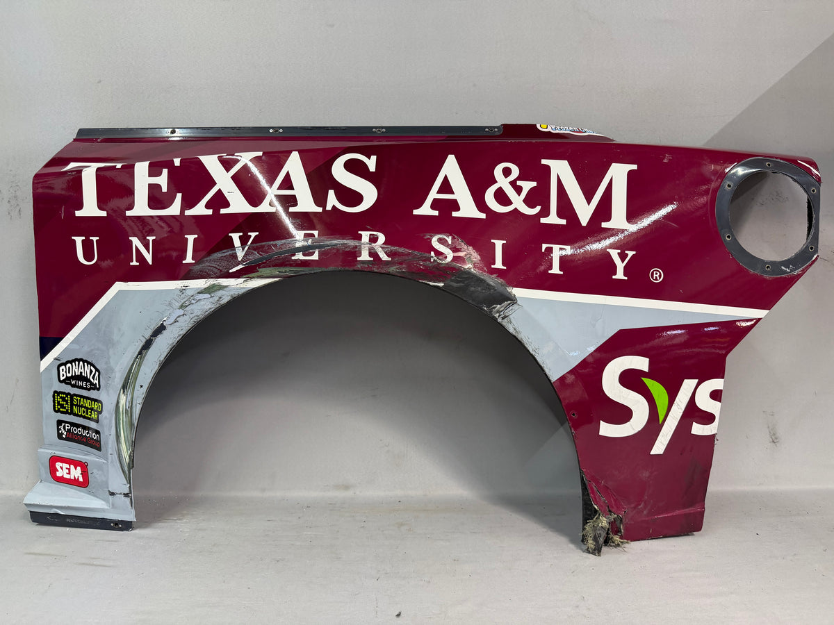 Cole Custer #41 2026 Bristol 2 Texas A&M Nascar Quarter Panel