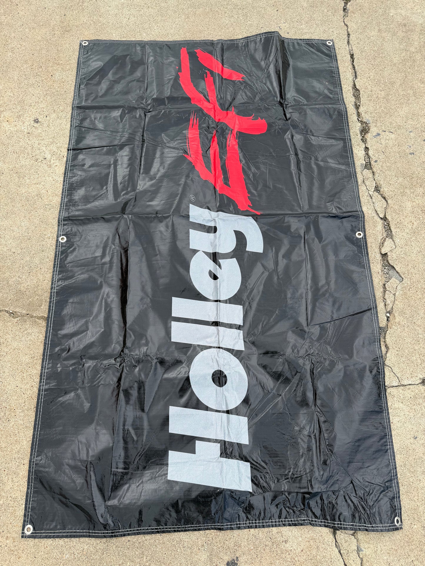 Holley EFI SRX Series Trackside Sponsor Banner