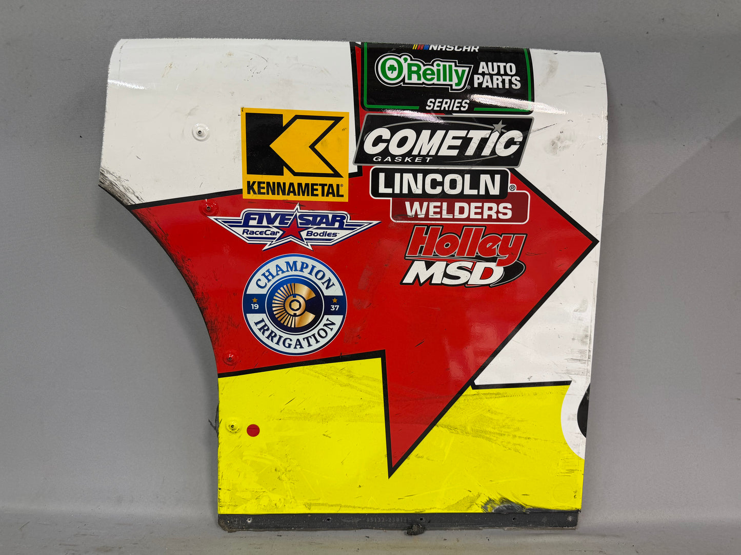 Anthony Alfredo #96 2026 Bristol 1 Ohio Logistics Nascar Contingency Panel