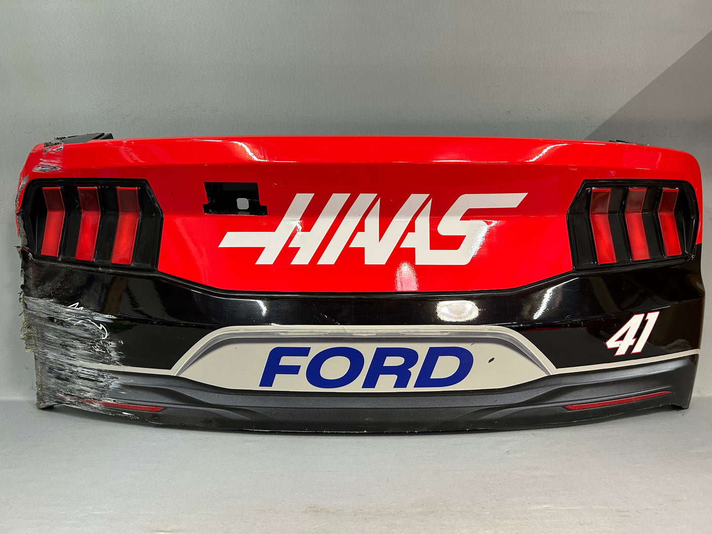 Cole Custer #41 2025 Michigan Haas Tooling Nascar Rear Bumper