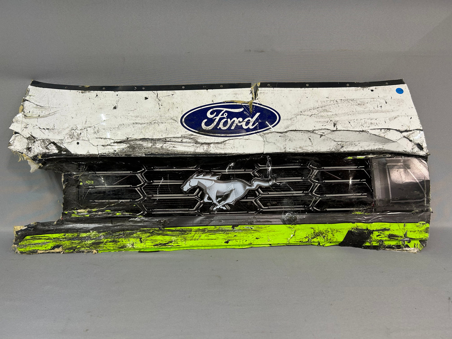Sam Mayer #41 2025 Martinsville Audibel Nascar Nose Center
