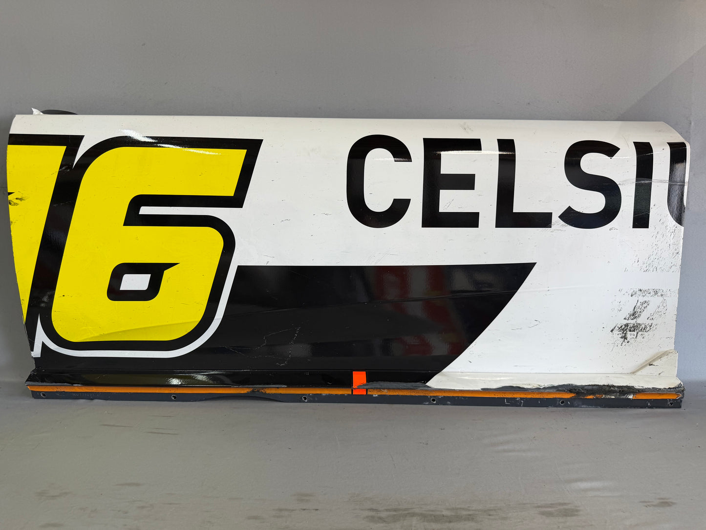 AJ Allmendinger #16 2026 Dover All Star Celsius Nascar Door Panel