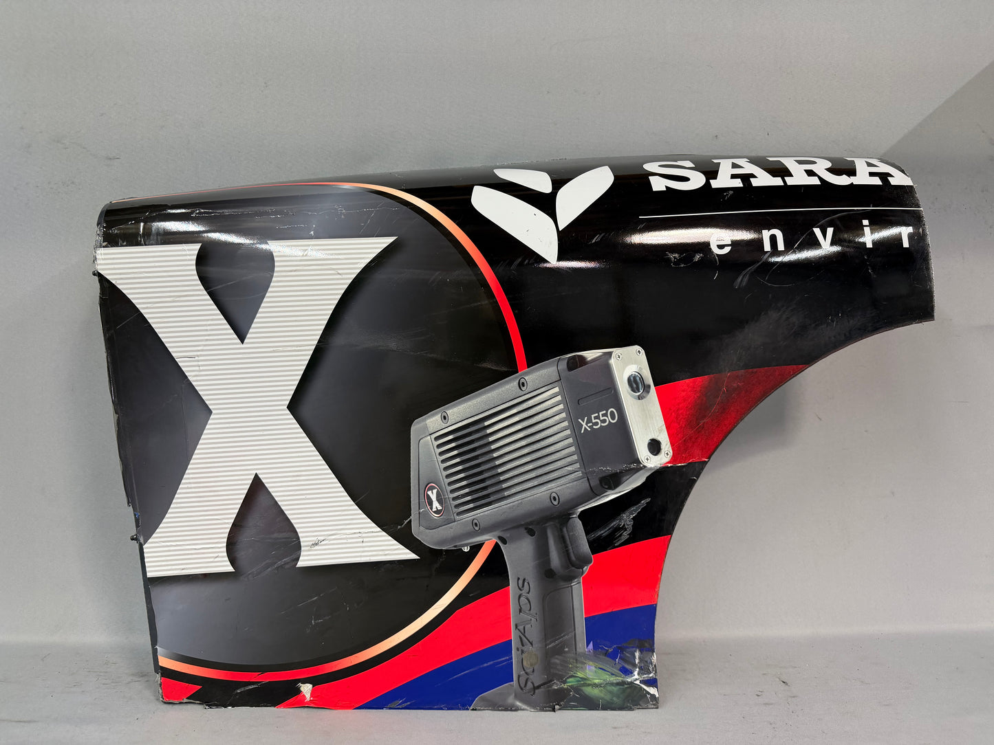 Ryan Sieg #39 2025 Daytona Sci Aps Nascar Partial Quarter Panel
