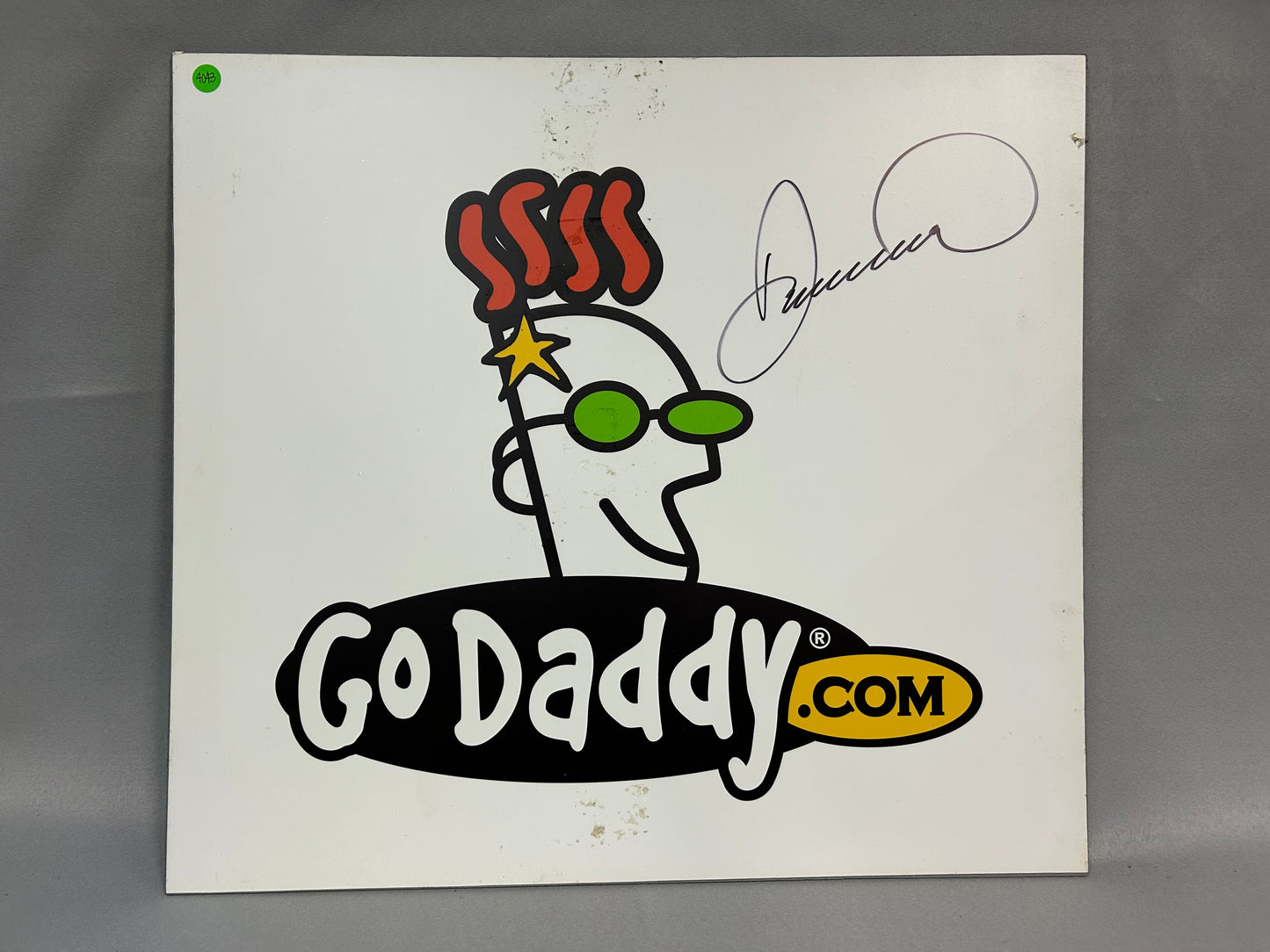 Danica Patrick #10 Go Daddy Nascar Autographed Promo Sign