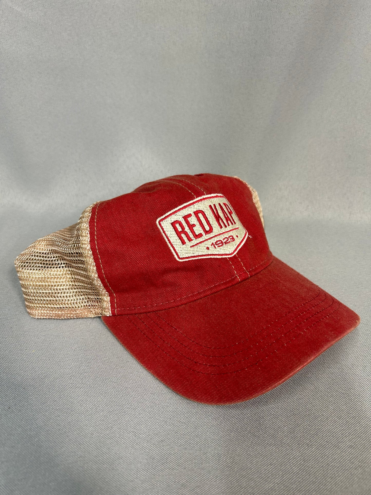Richard Childress Racing Red Kap Work Wear Nascar Team Hat